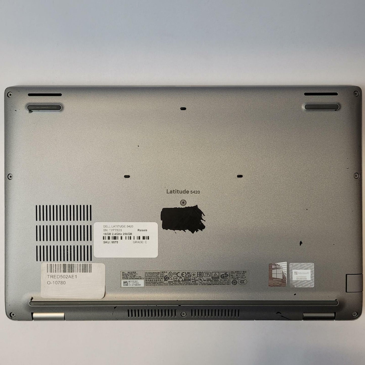 DELL LATITUDE 5420 Windows 11 i5-1135G7 16GB RAM 256GB NVME | Grade C | 9575
