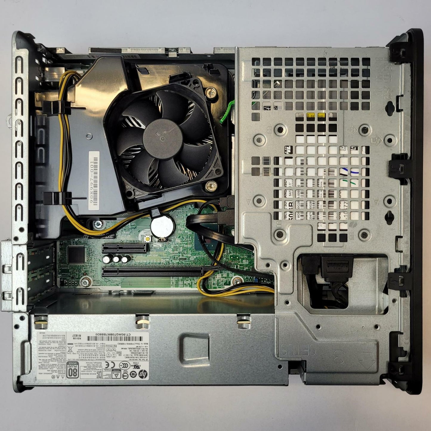 HP PRODESK 400 G4 SFF No OS I5-7500 16GB RAM 250GB 2.5" SSD | Grade B
