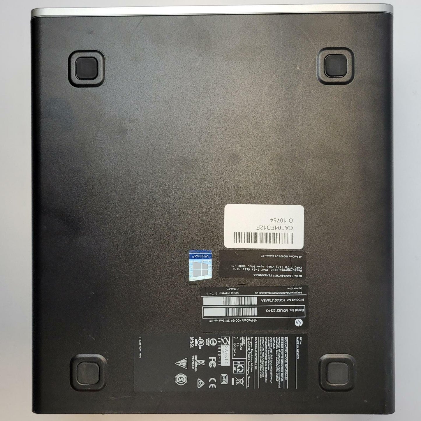 HP PRODESK 400 G4 SFF No OS I5-7500 16GB RAM 250GB 2.5" SSD | Grade B