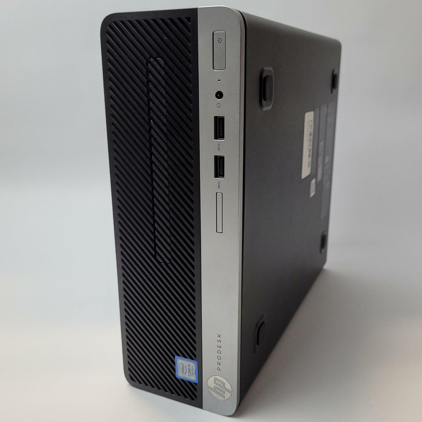 HP PRODESK 400 G4 SFF No OS I5-7500 16GB RAM 250GB 2.5" SSD | Grade B