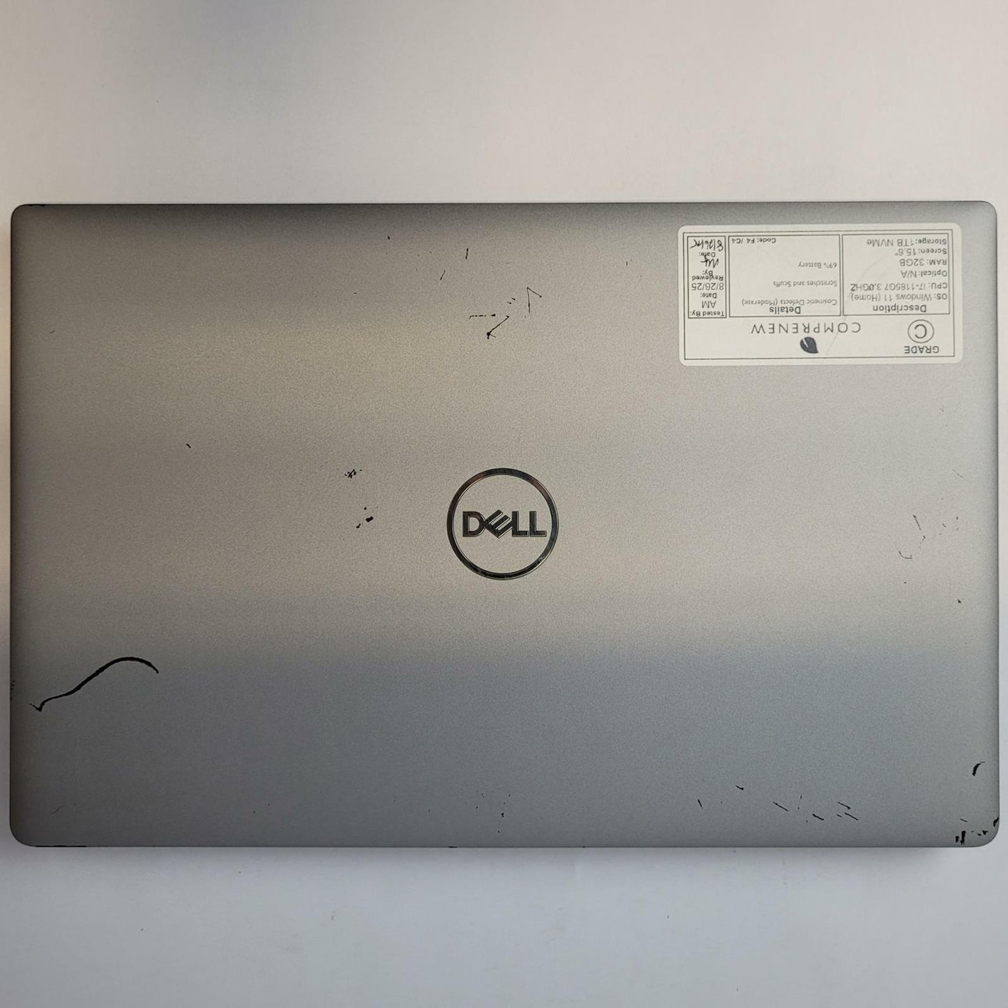 DELL LATITUDE 5520 Windows 11 Home i7-1185G7 32GB RAM 1TB NVME | Grade C