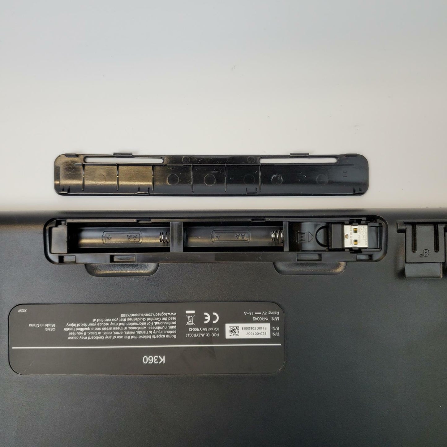 Logitech K360 Wireless USB Keyboard | Grade A