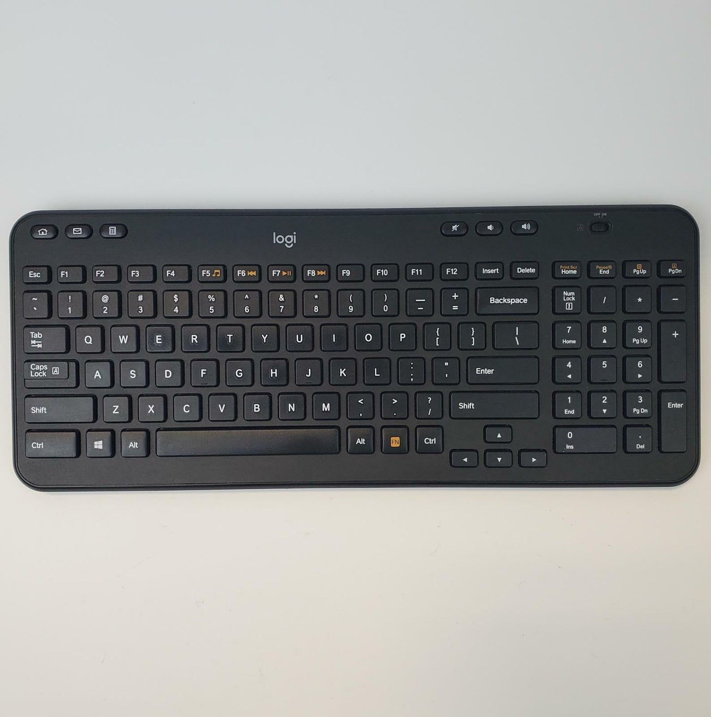 Logitech K360 Wireless USB Keyboard | Grade A