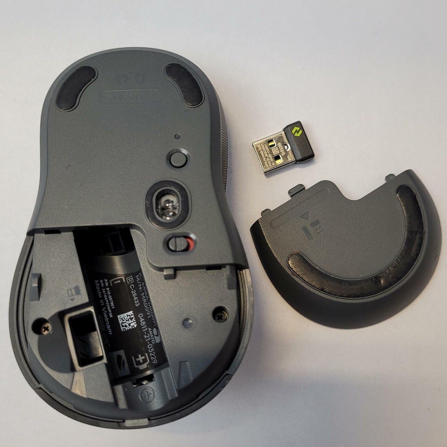 LOGITECH M550 L USB/Bluetooth Wireless Mouse | Grade A