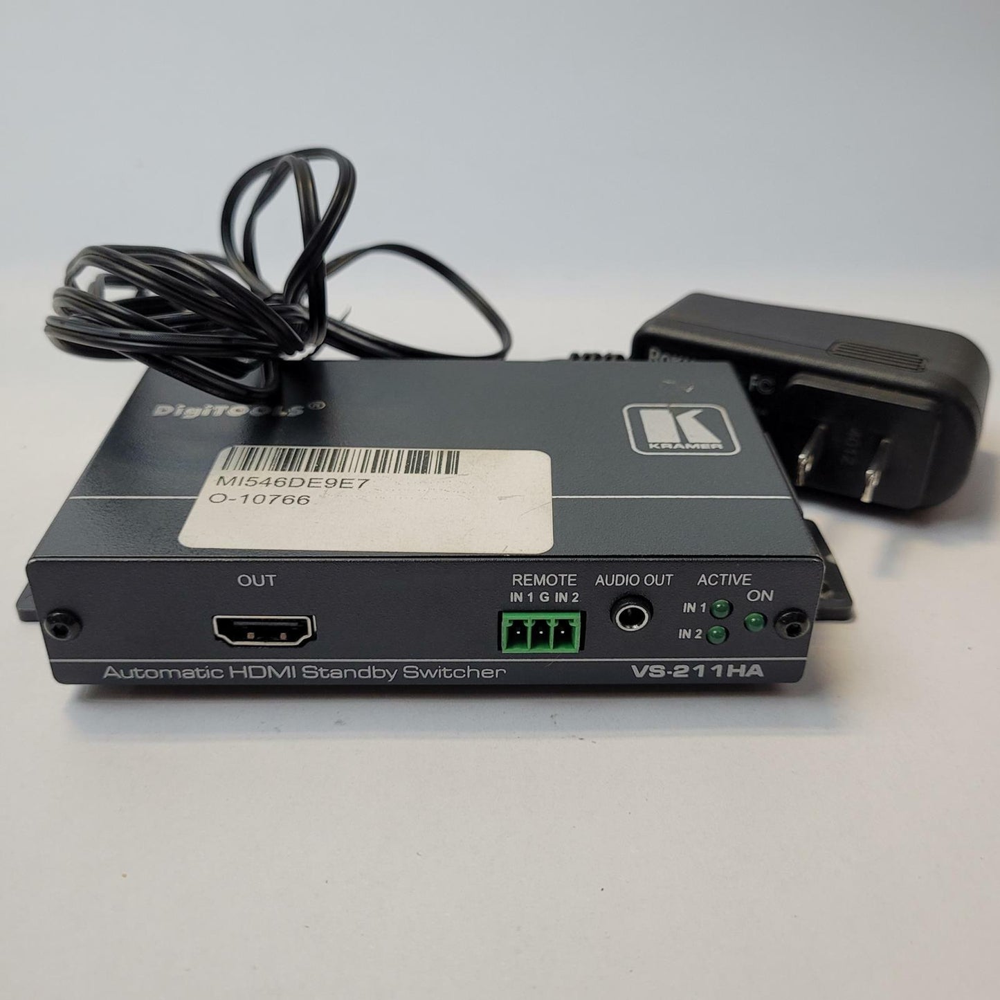 DIGITOOLS VS-211HA HDMI Standby Switcher | Grade B