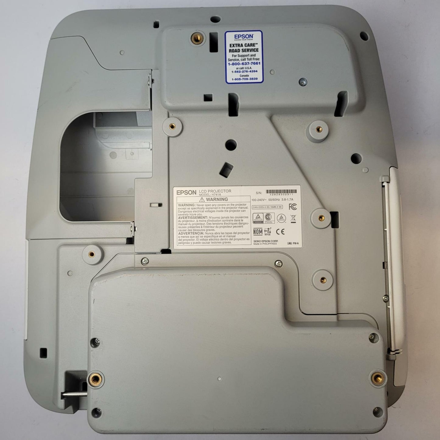 EPSON 685WI Digital Projector + Remote | Grade B | 9048