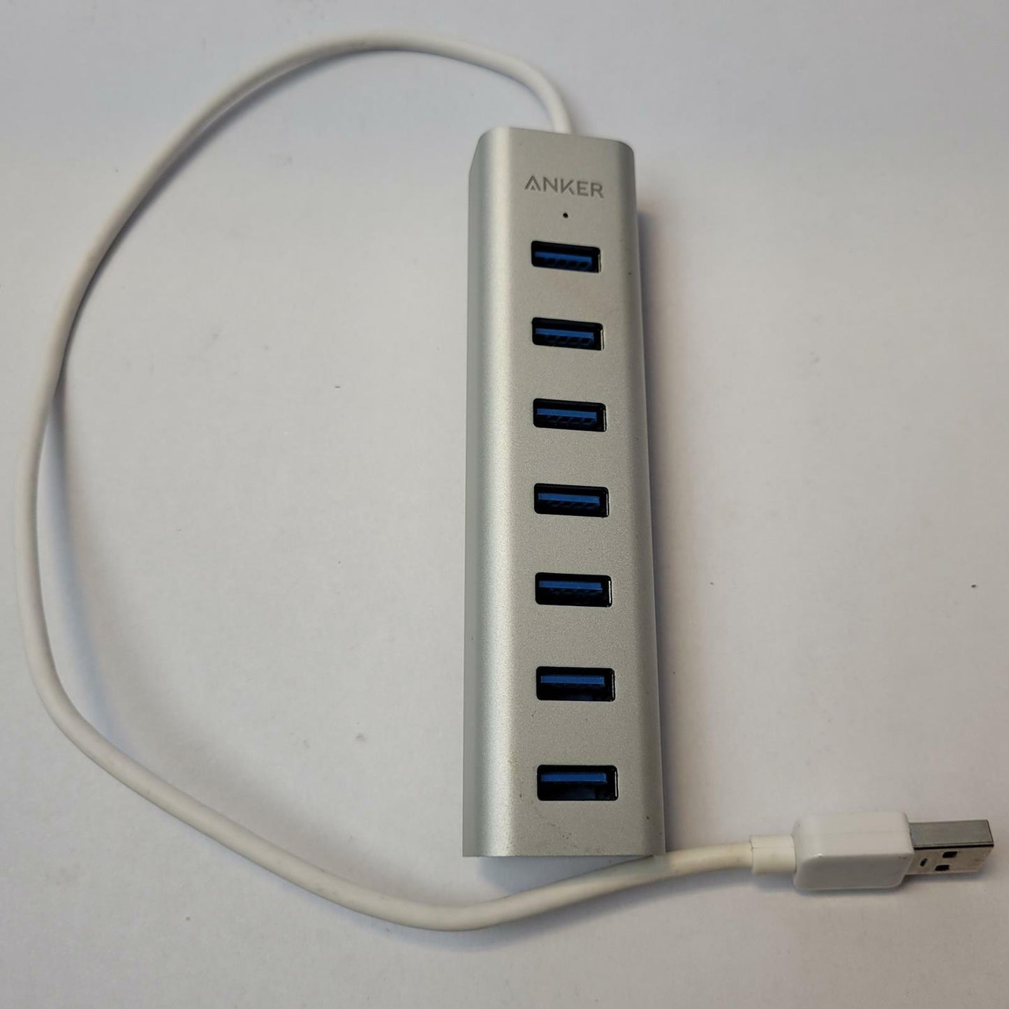 ANKER A7513 7-Port USB-A 3.0 Powered Hub | Grade A