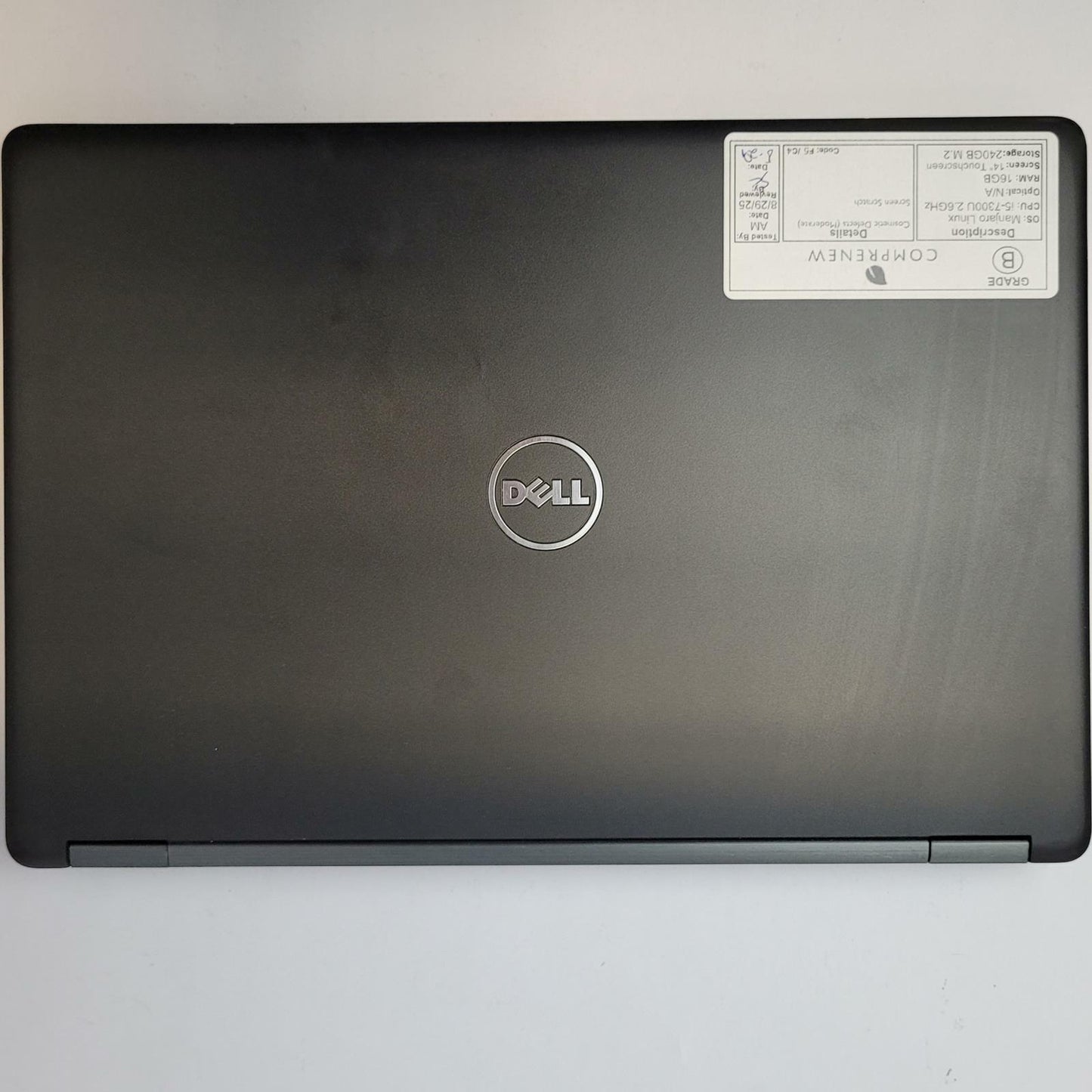 DELL LATITUDE 5480 Linux Manjaro i5-7300U 16GB RAM 240GB M.2 | Grade B