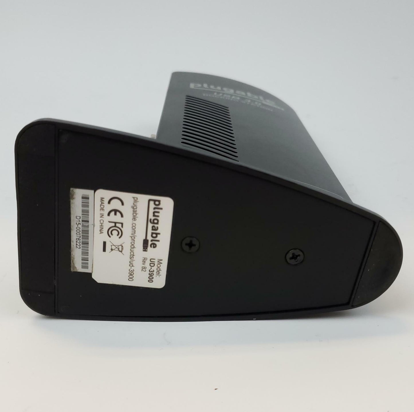 PLUGABLE UD-3900 Laptop Docking Station | Grade B