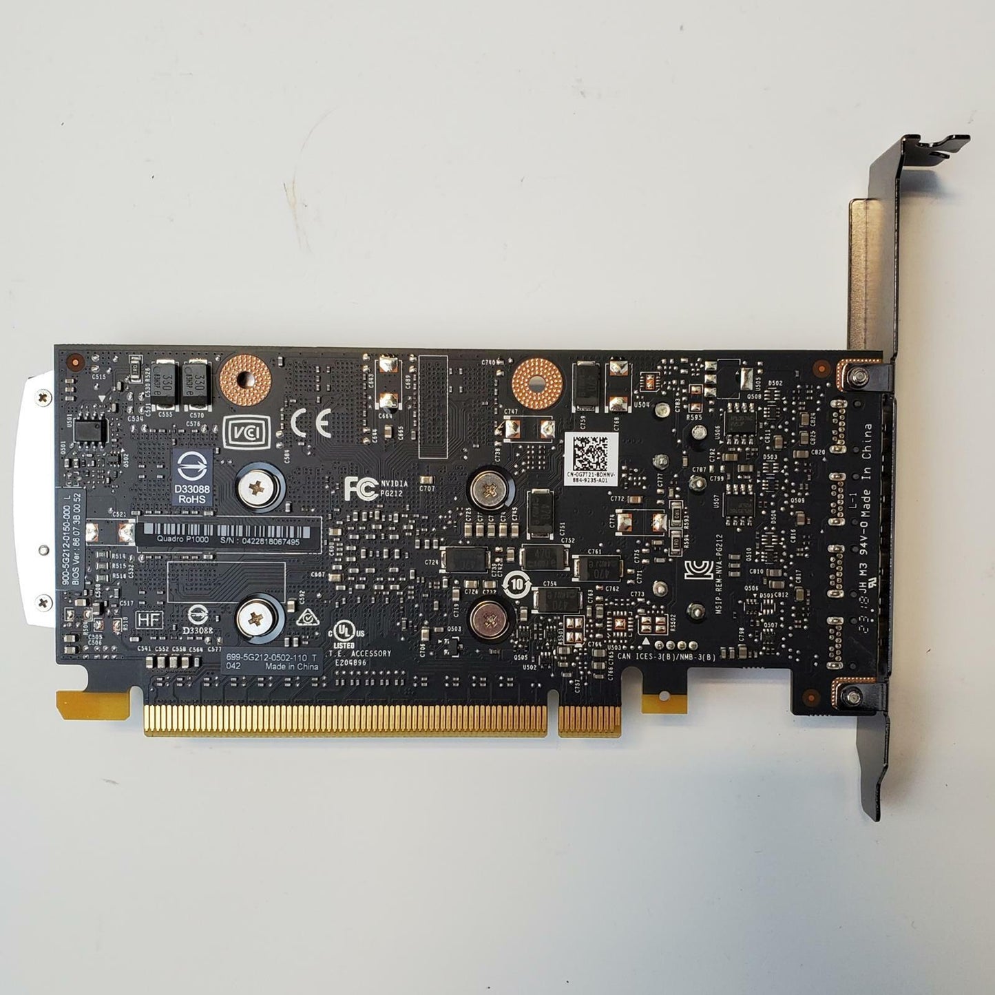 Nvidia Quadro P1000 4GB PCIe Graphics Card | Grade A