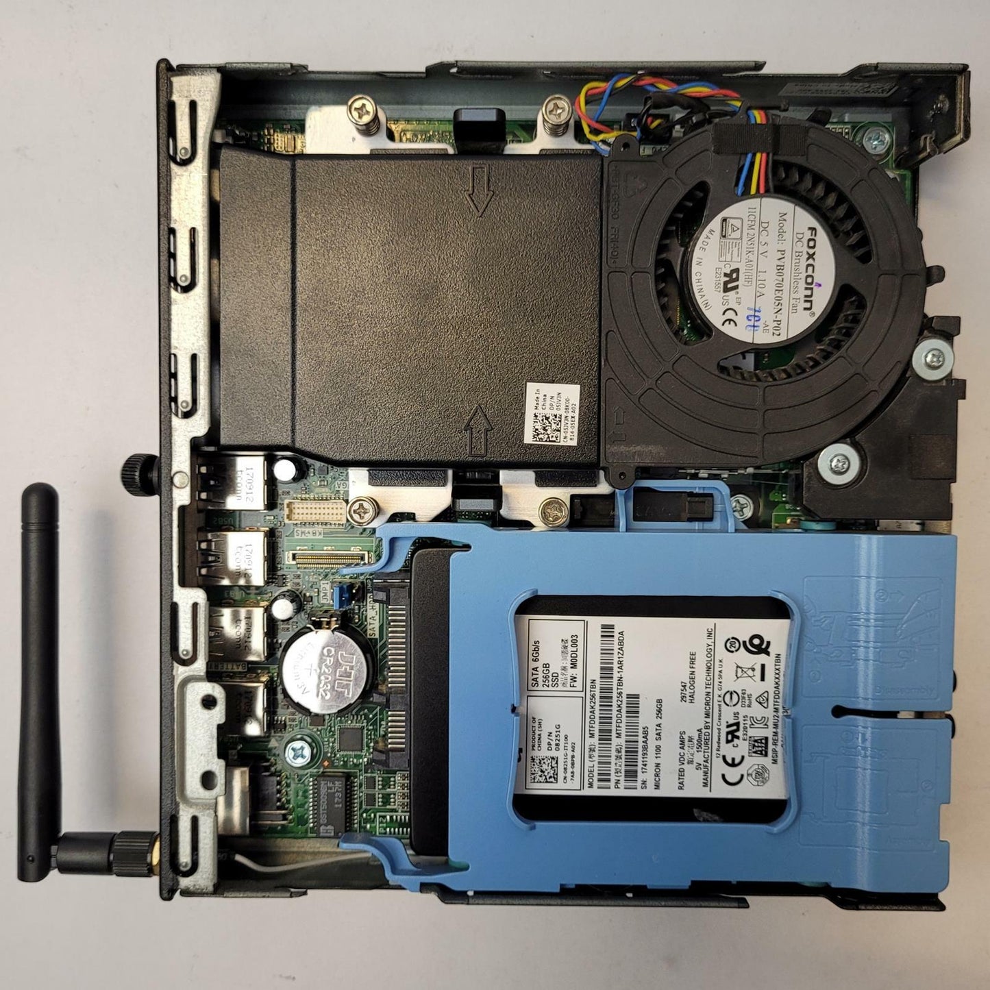 DELL OPTIPLEX 7050 No OS I5-7500T 16GB RAM 256GB 2.5" SSD | Grade B