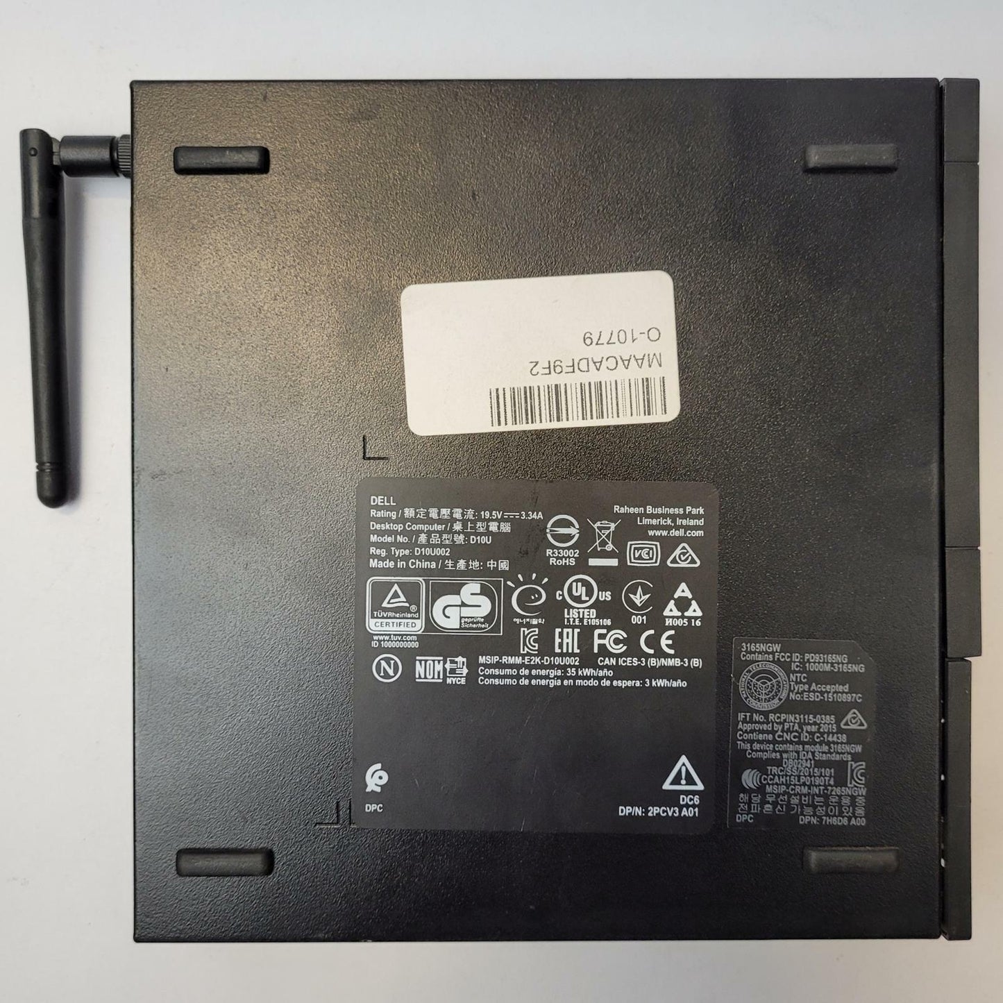 DELL OPTIPLEX 3050 No OS I5-7500T 16GB RAM 256GB 2.5" SSD | Grade B
