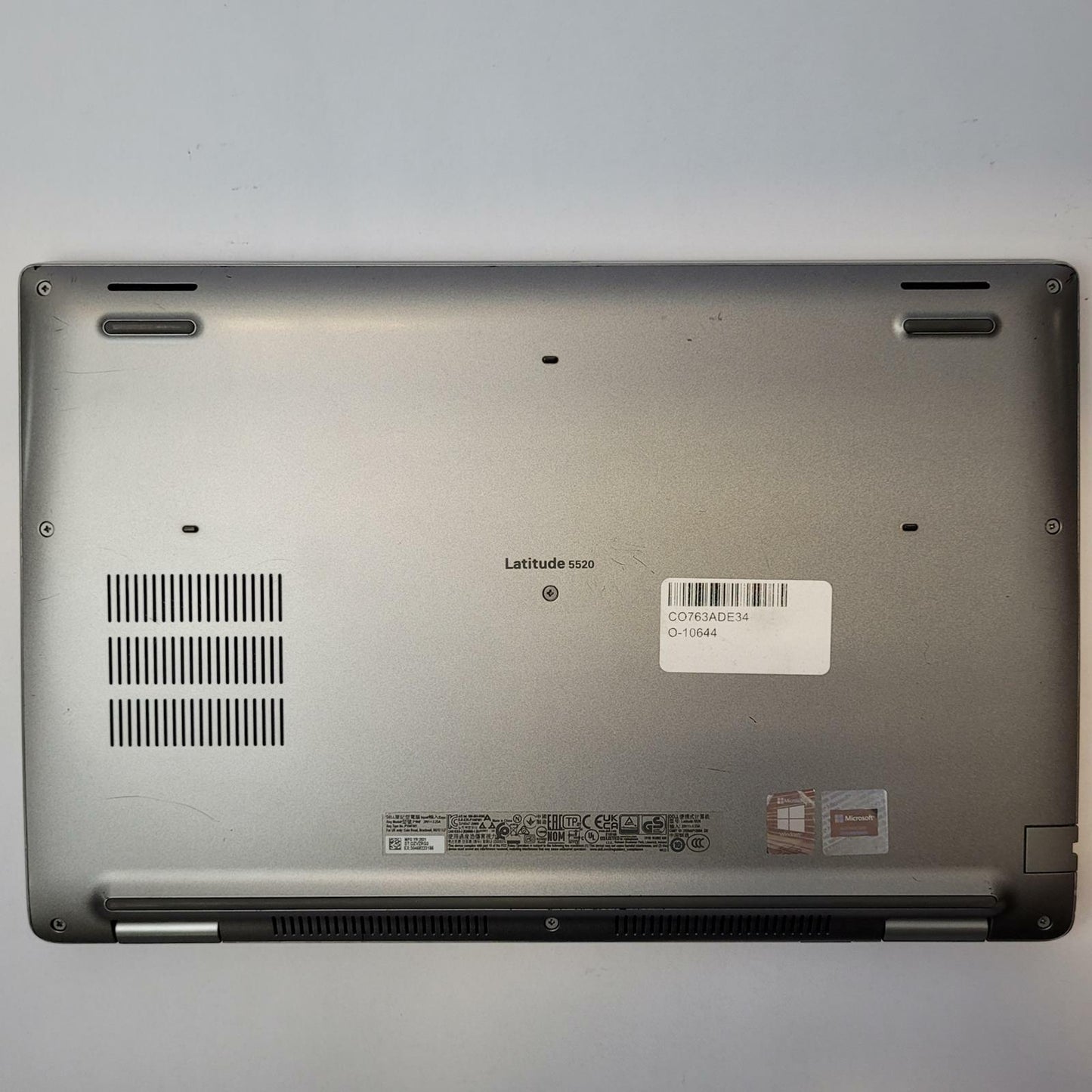 DELL LATITUDE 5520 Windows 11 Home I5-1135G7 16GB RAM 256GB NVME | Grade C