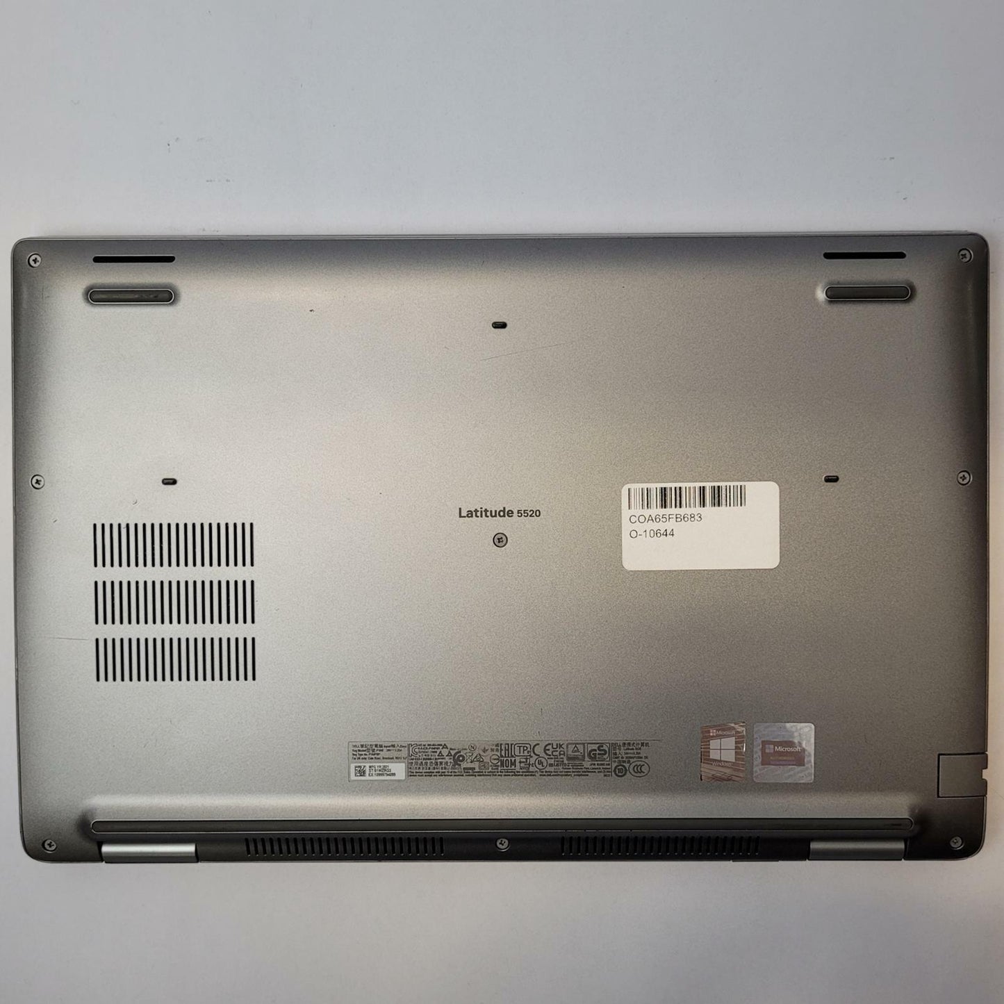 DELL LATITUDE 5520 Windows 11 Home I5-1135G7 16GB RAM 256GB NVME | Grade C