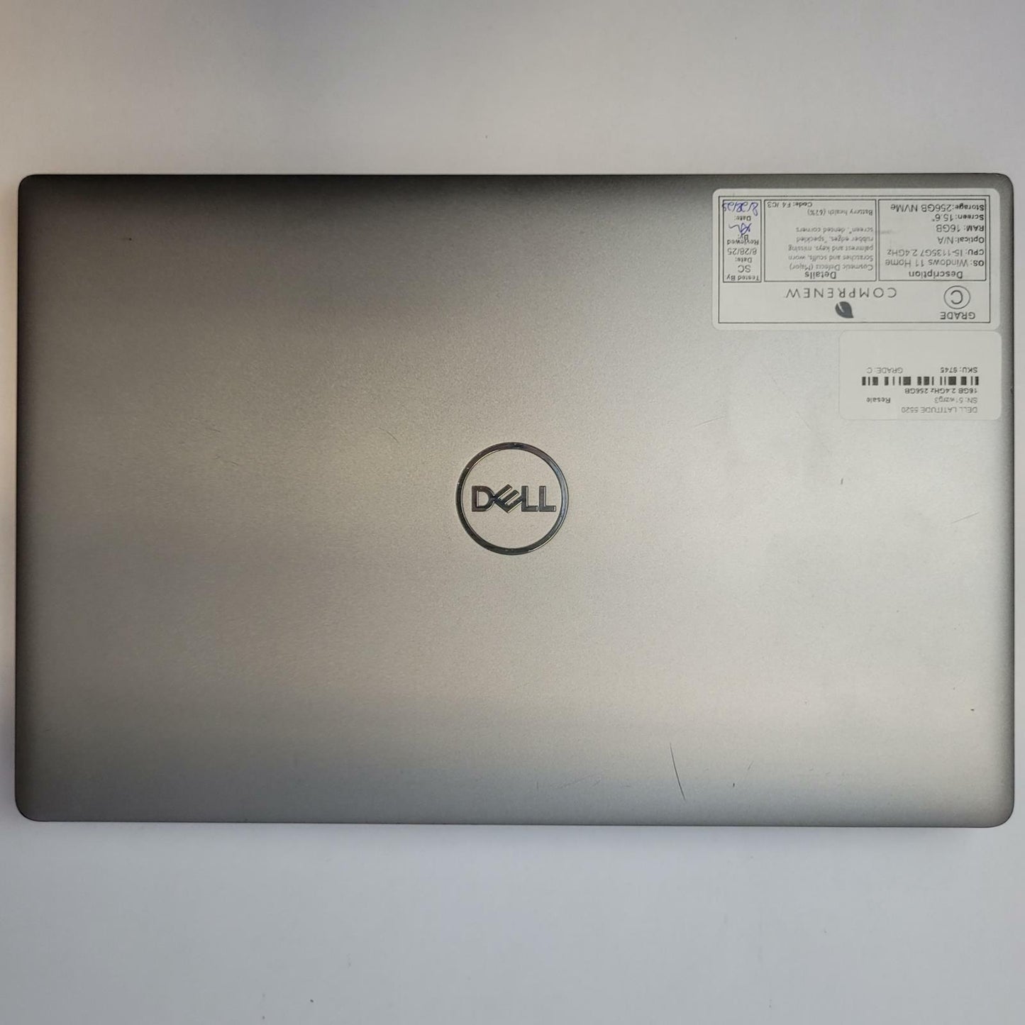DELL LATITUDE 5520 Windows 11 Home I5-1135G7 16GB RAM 256GB NVME | Grade C