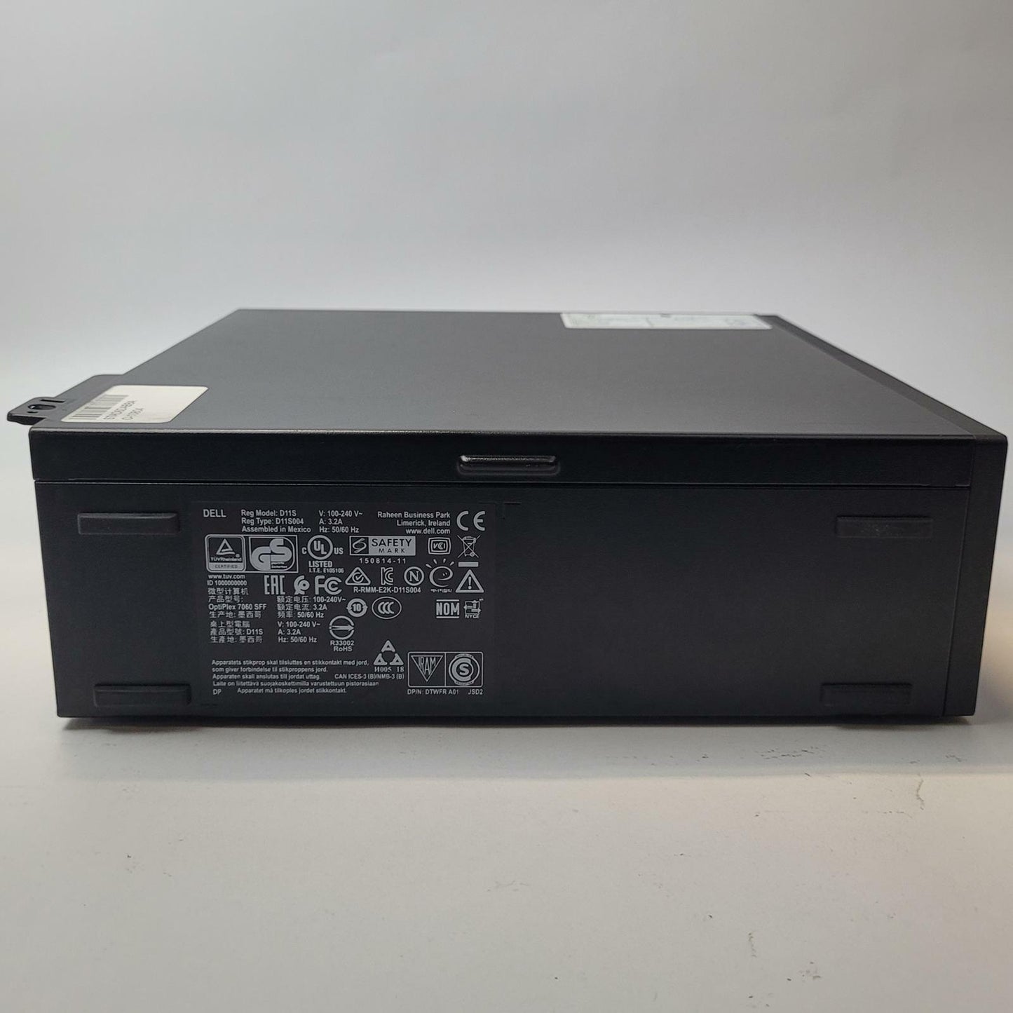 DELL OPTIPLEX 7060 Windows 11 Home i7-8700 16GB RAM 256GB NVME | Grade B | 9752