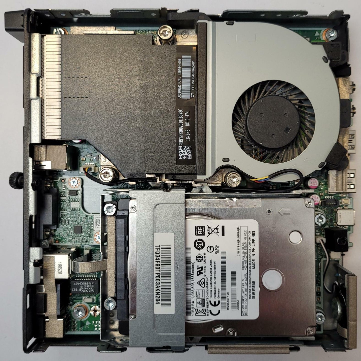 HP PRODESK 600 G4 MINI Win 11 Home i5-8500T 16GB RAM 256GB NVME | Grade B