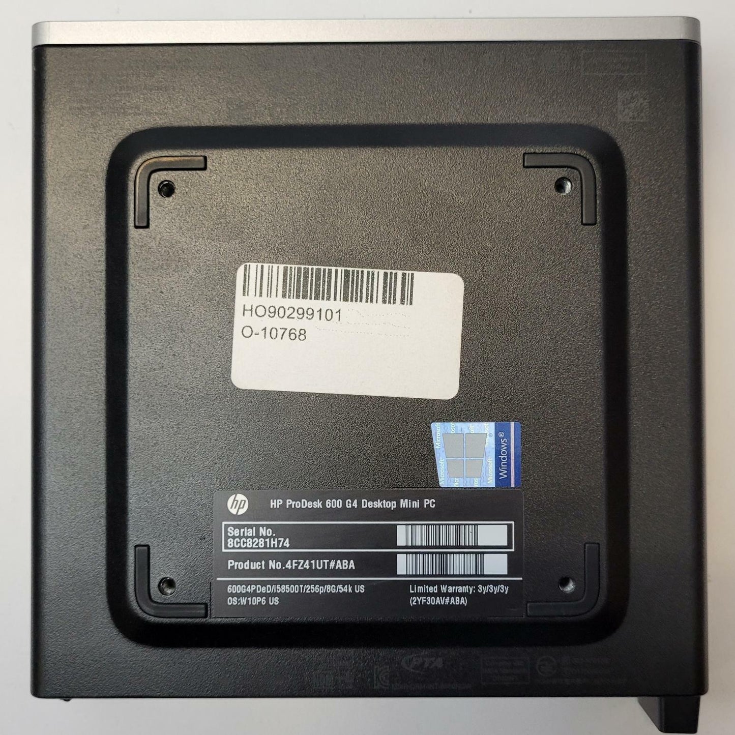 HP PRODESK 600 G4 MINI Win 11 Home i5-8500T 16GB RAM 256GB NVME | Grade B