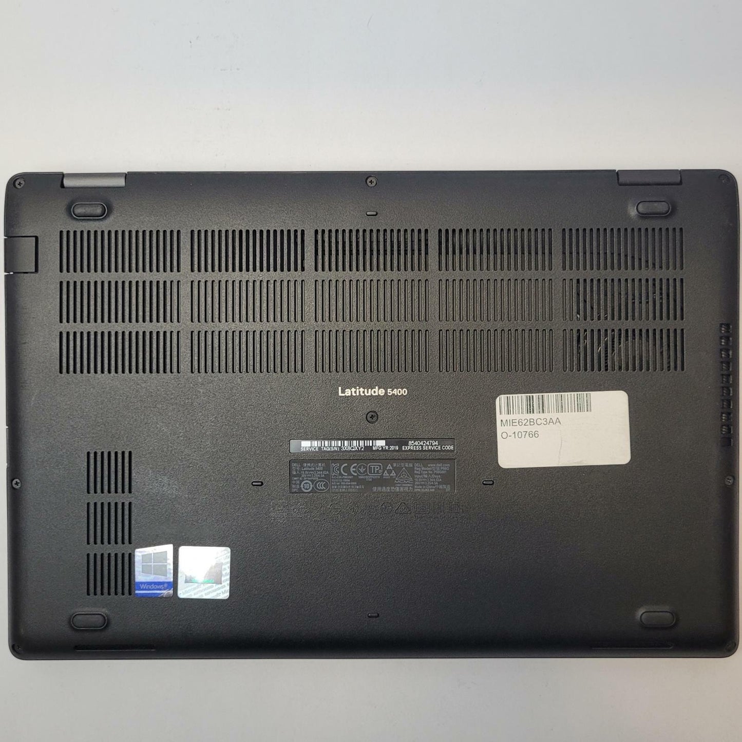 DELL LATITUDE 5400 Win 11 Home i5-8265U 16GB RAM 256GB NVME | Grade B | 9759