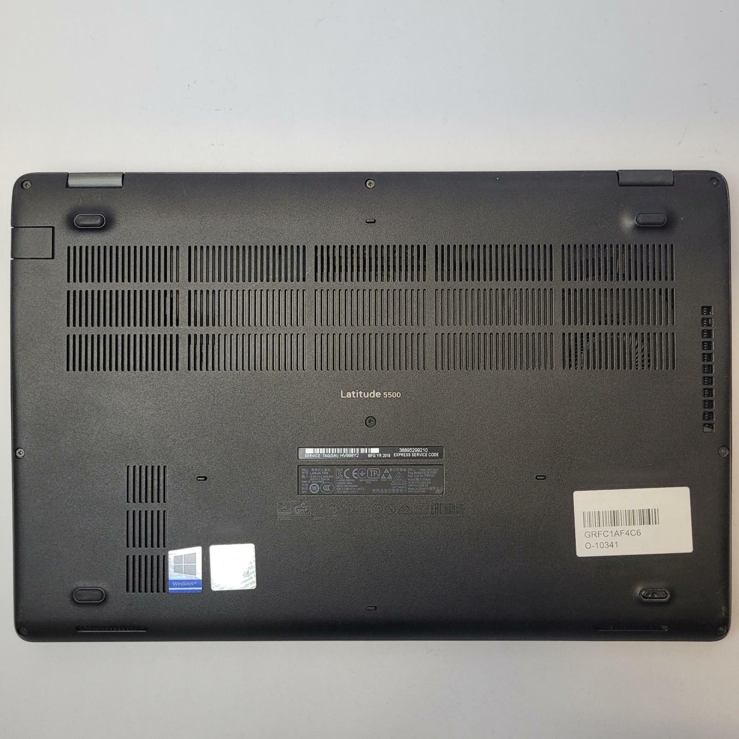 DELL LATITUDE 5500 Win 11 Home i5-8265U 16GB RAM 256GB NVME | Grade C | 9760