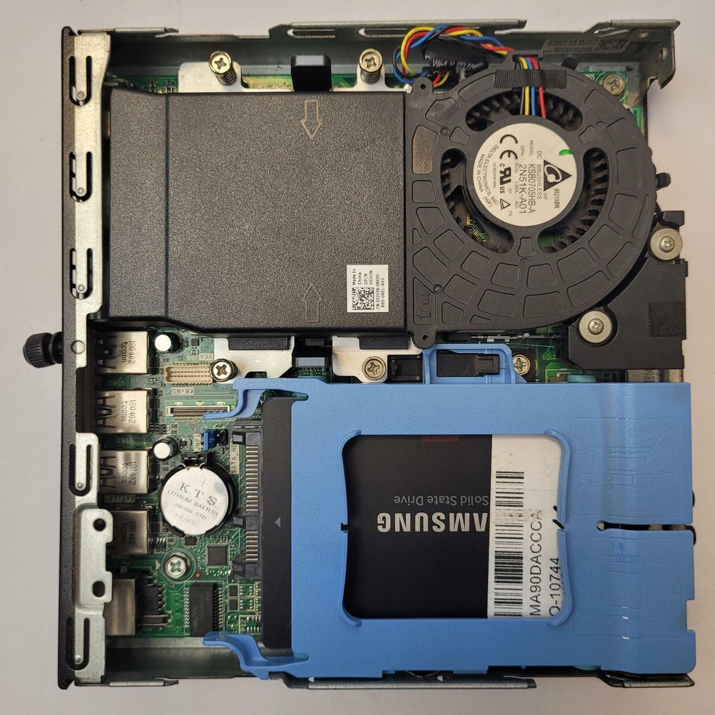 DELL OPTIPLEX 5050 No OS I5-7500t 16GB RAM 256GB 2.5" SSD | Grade C