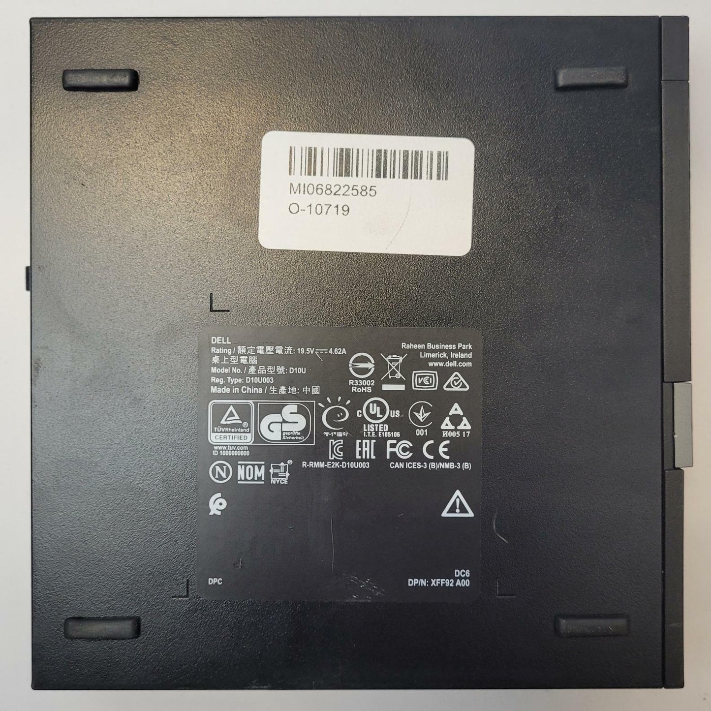 DELL OPTIPLEX 5060 Windows 11 Home i5-8500T 16GB RAM 256GB NVME | Grade B