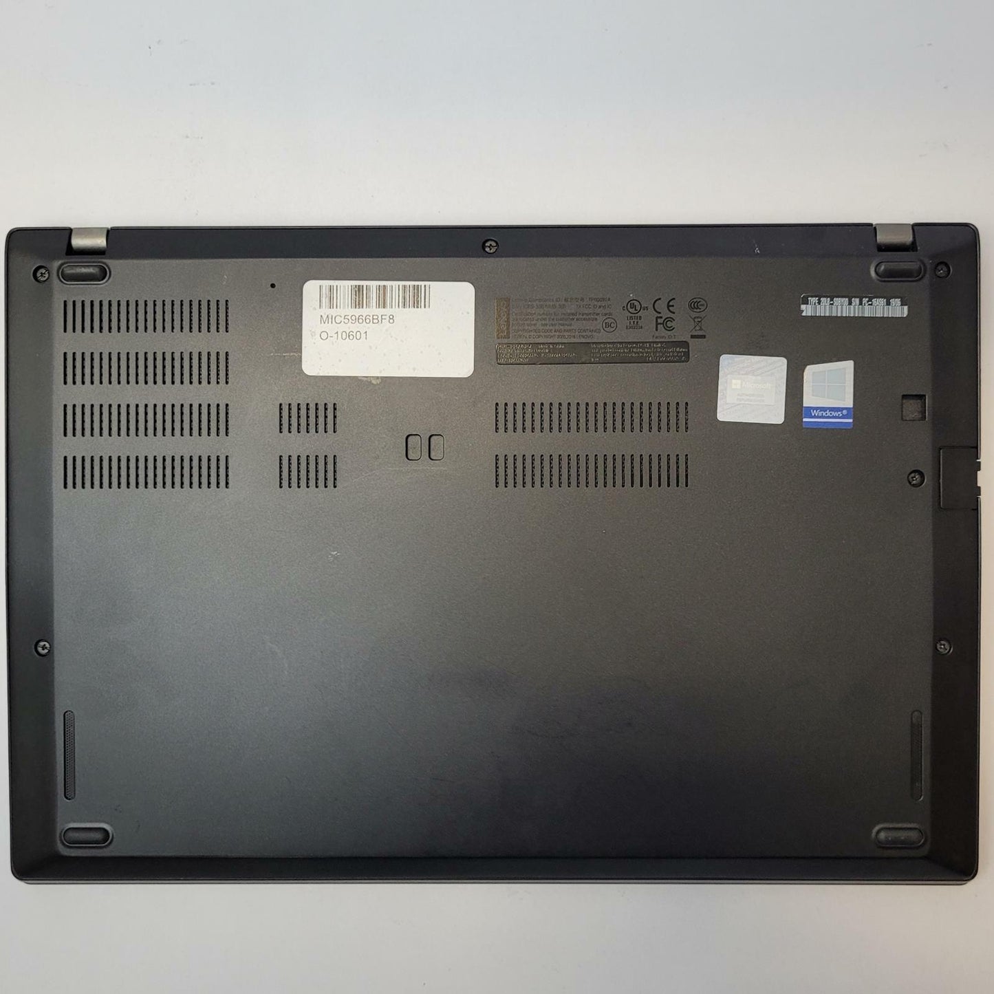 LENOVO ThinkPad T480S Windows 11 Home i7-8650U 16GB RAM 256GB NVME | Grade B