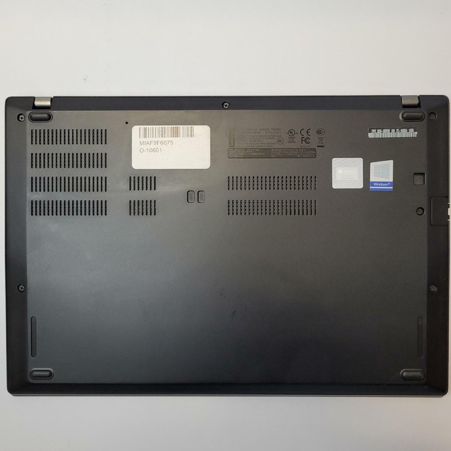 LENOVO ThinkPad T480S Win 11 Home i7-8650U 16GB RAM 256GB NVME | Grade B | 9764