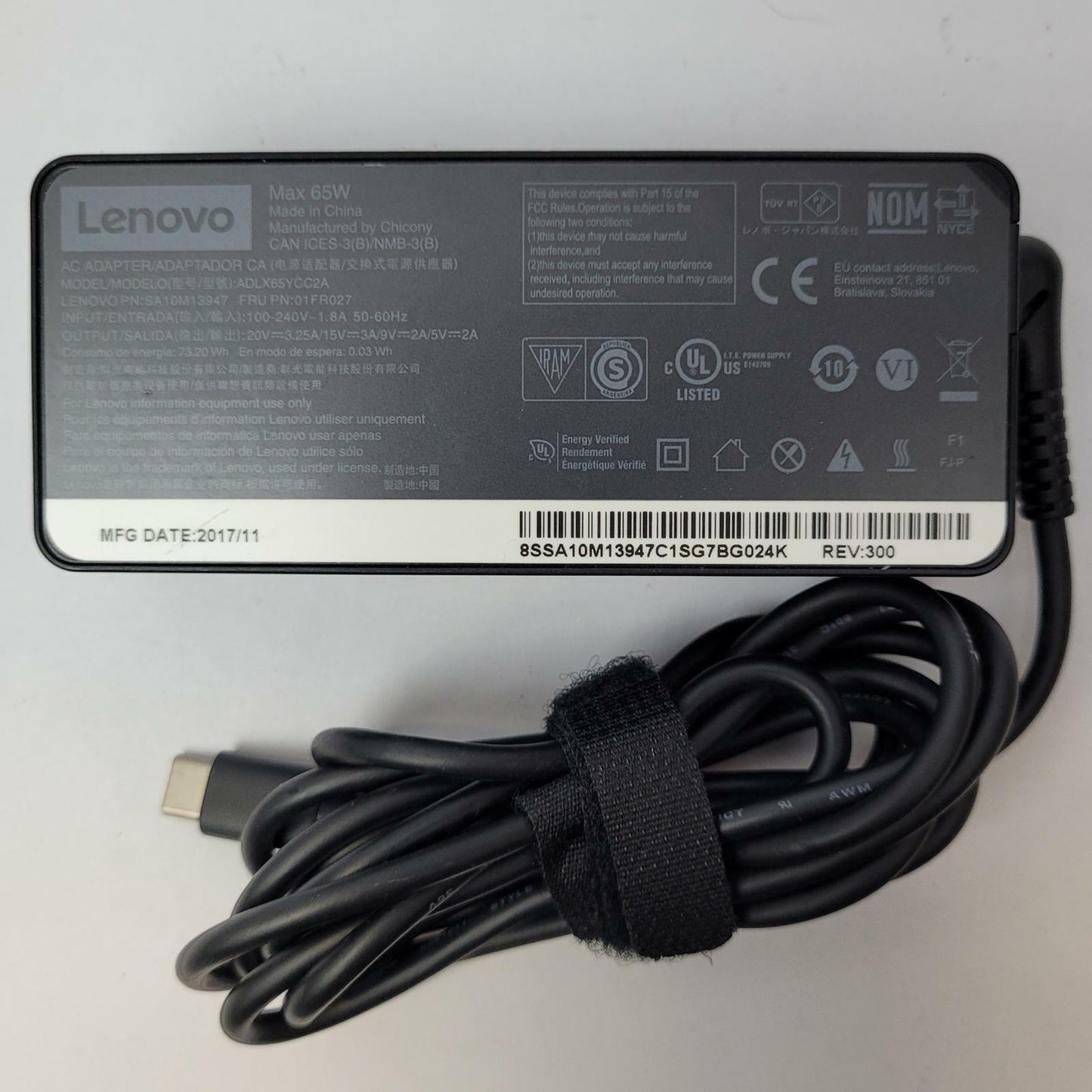 LENOVO ThinkPad T480S Win 11 Home i7-8650U 16GB RAM 256GB NVME | Grade B | 9764