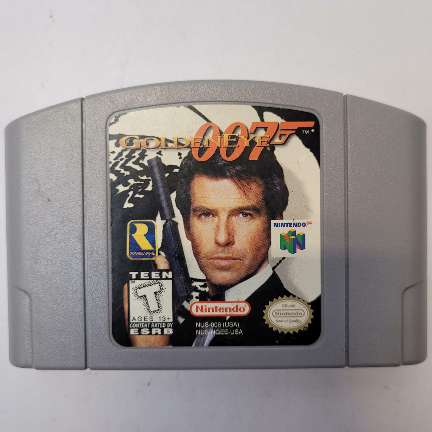 Nintendo 64 Game: 007 Goldeneye | Grade B
