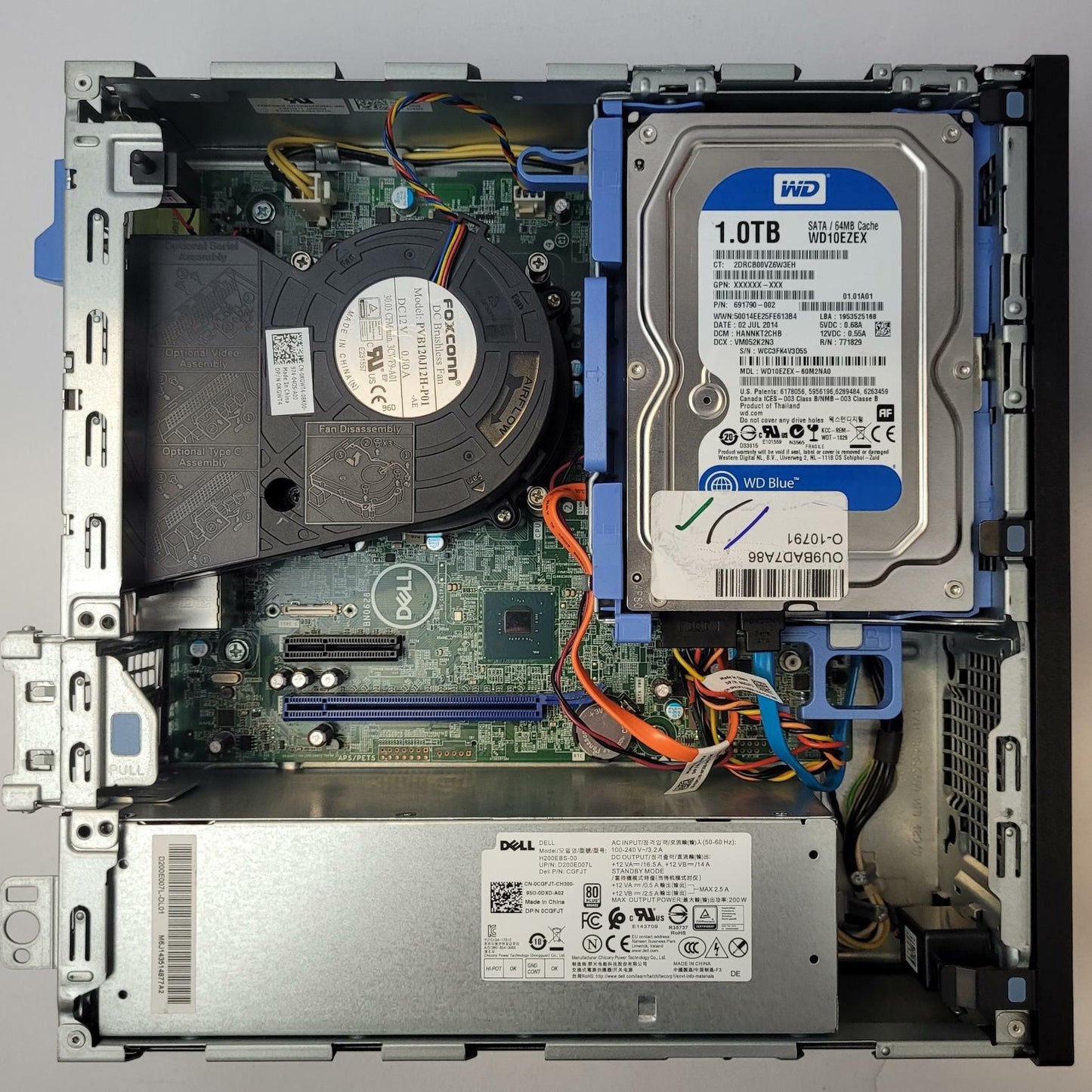 DELL OPTIPLEX 7060 Windows 11 Home i7-8700 16GB RAM 256GB NVME | Grade B | 9752