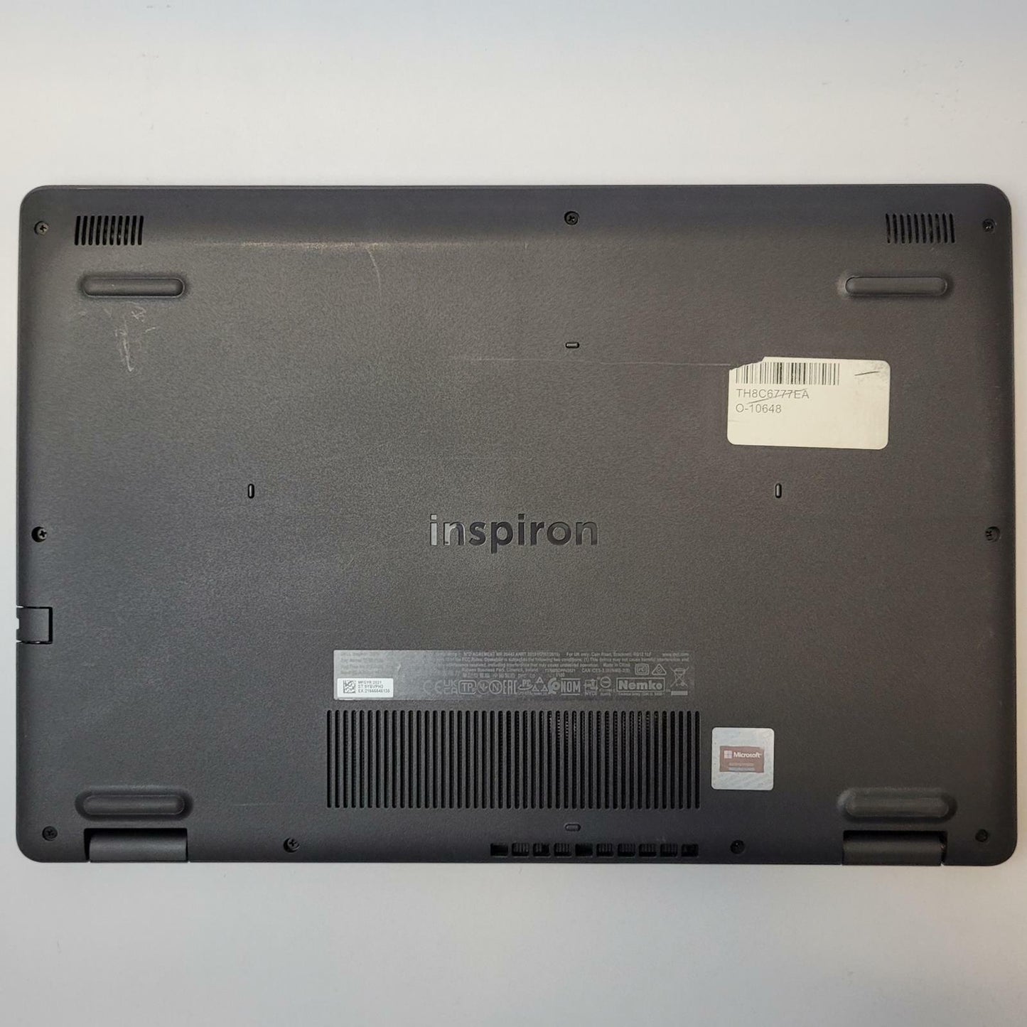 DELL INSPIRON 3501 Windows 11 Home I3-1115G4 16GB RAM 256GB NVME | Grade B