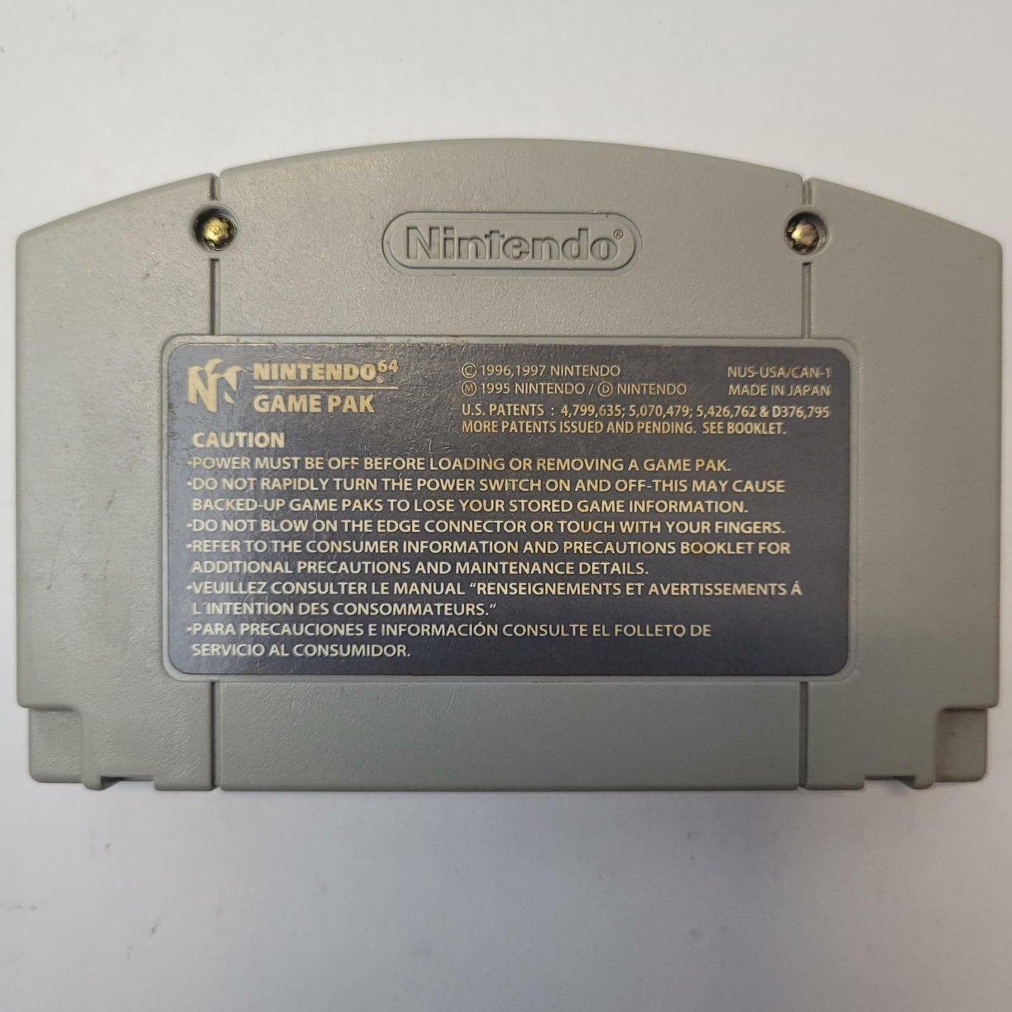 Nintendo 64 Game: NBA Courtside 2 | Grade B