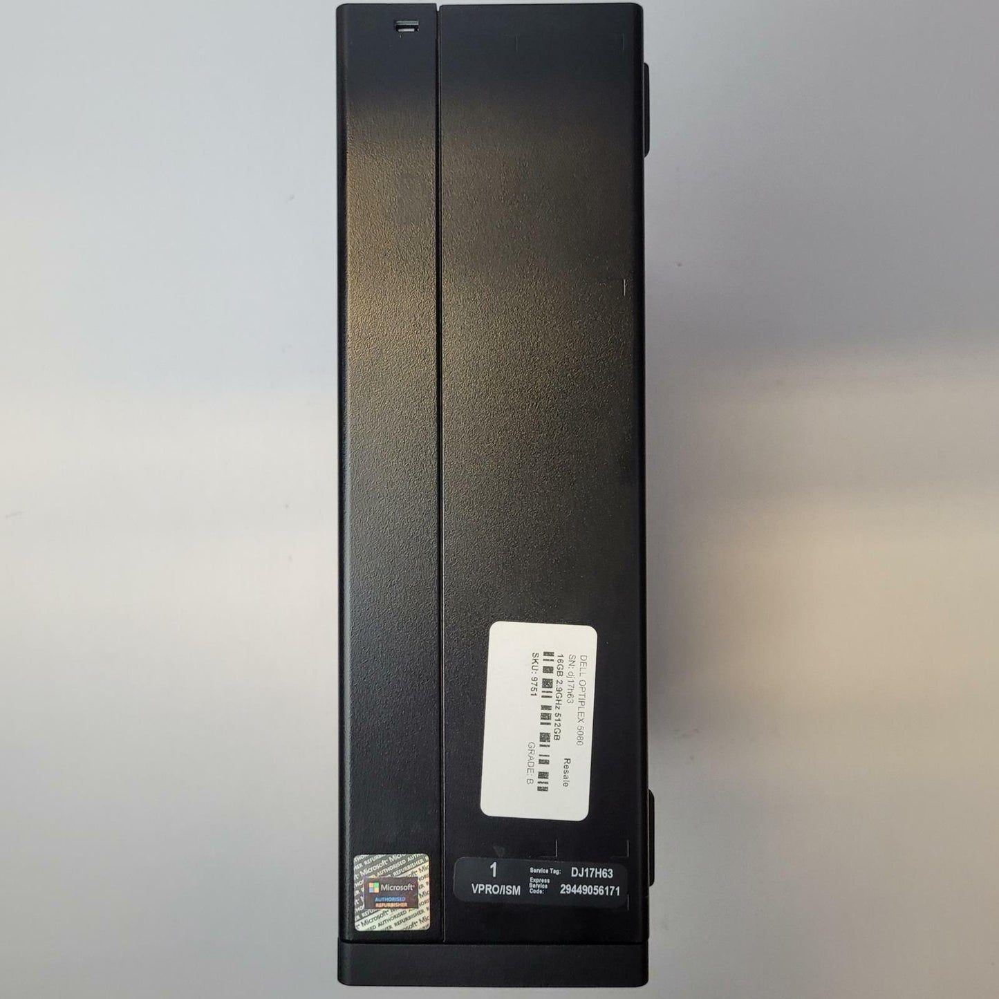 DELL OPTIPLEX 5080 Windows 11 Home i7-10700 16GB RAM 512GB NVME | Grade B