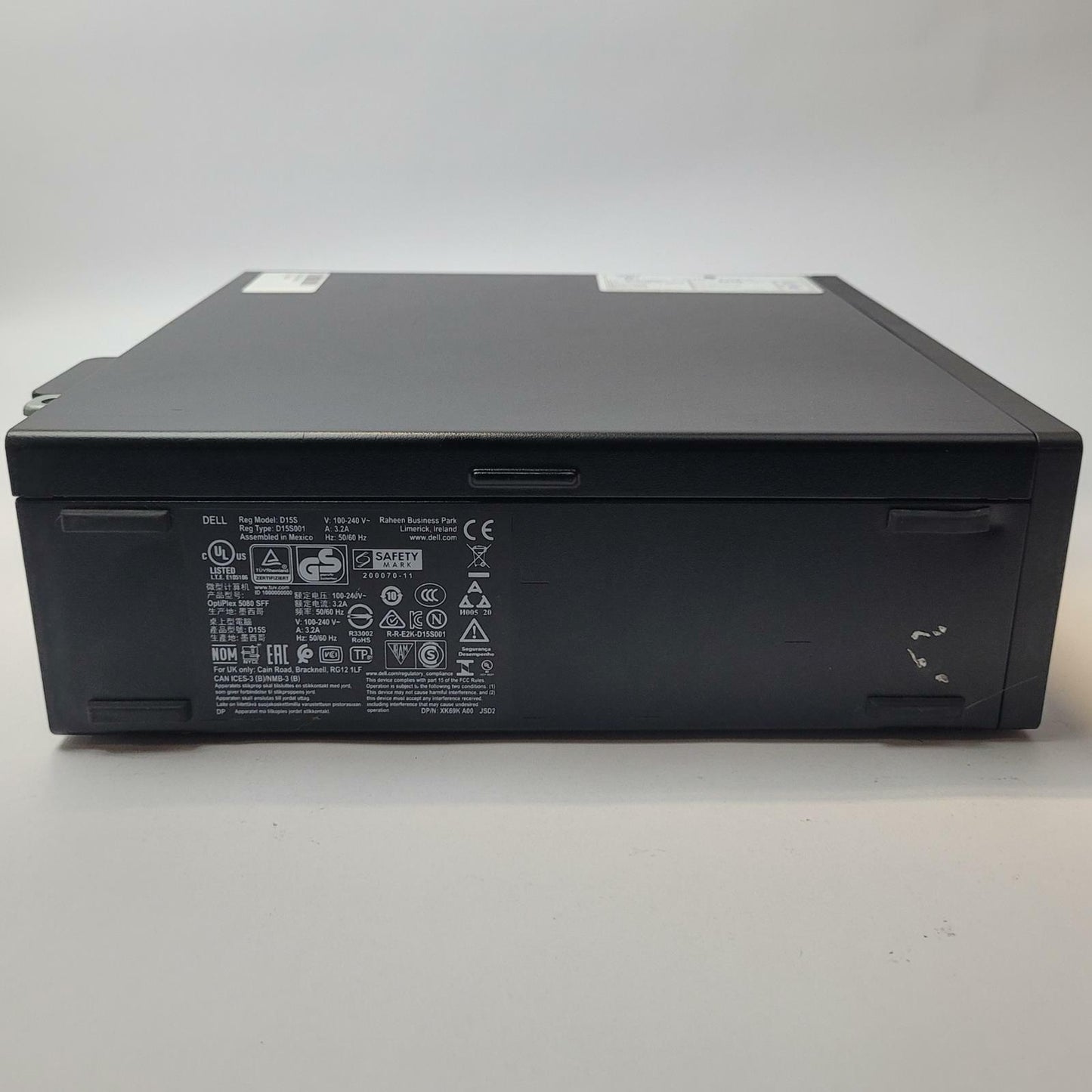 DELL OPTIPLEX 5080 Windows 11 Home i7-10700 16GB RAM 512GB NVME | Grade B