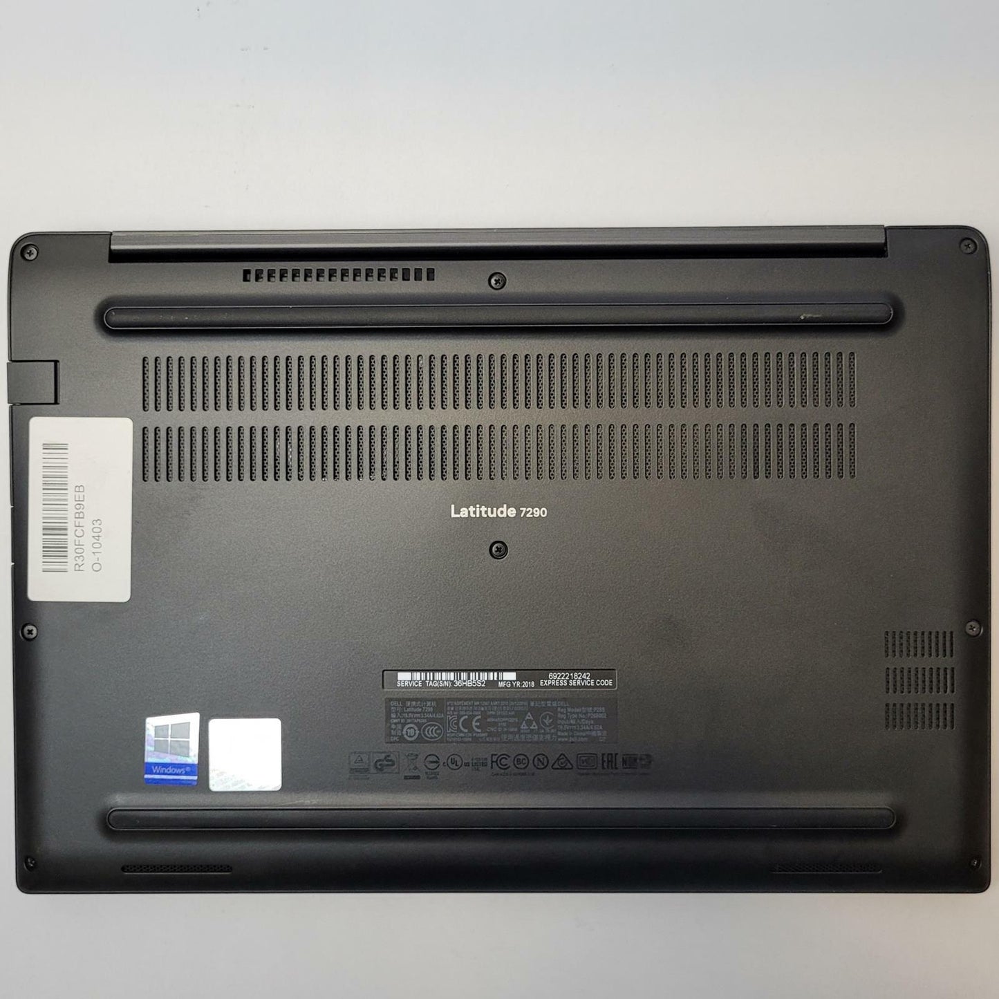 DELL LATITUDE 7290 Windows 11 Home i7-8650U 16GB RAM 256GB NVME | Grade B