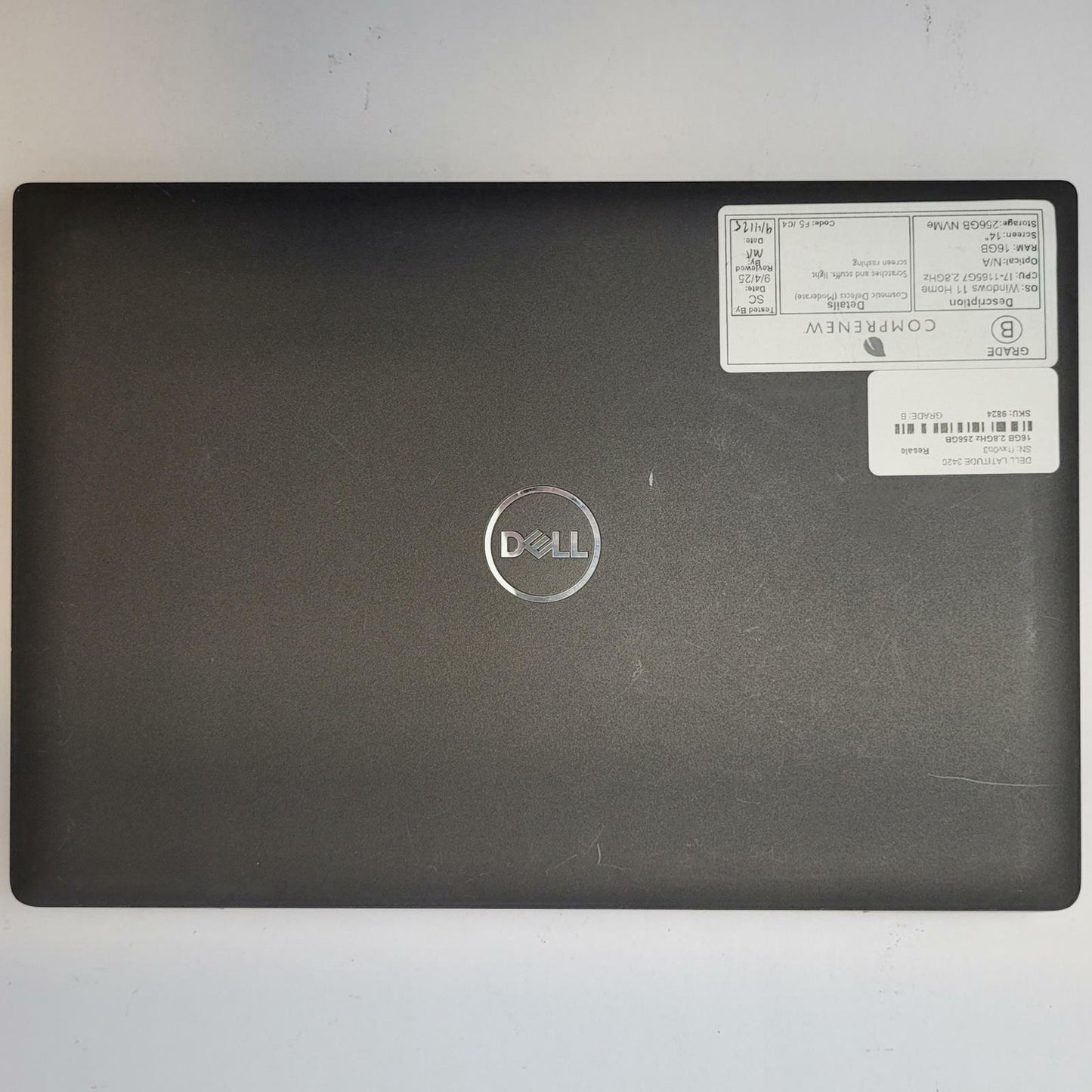 DELL LATITUDE 3420 Windows 11 Home I7-1165G7 16GB RAM 256GB NVME | Grade B