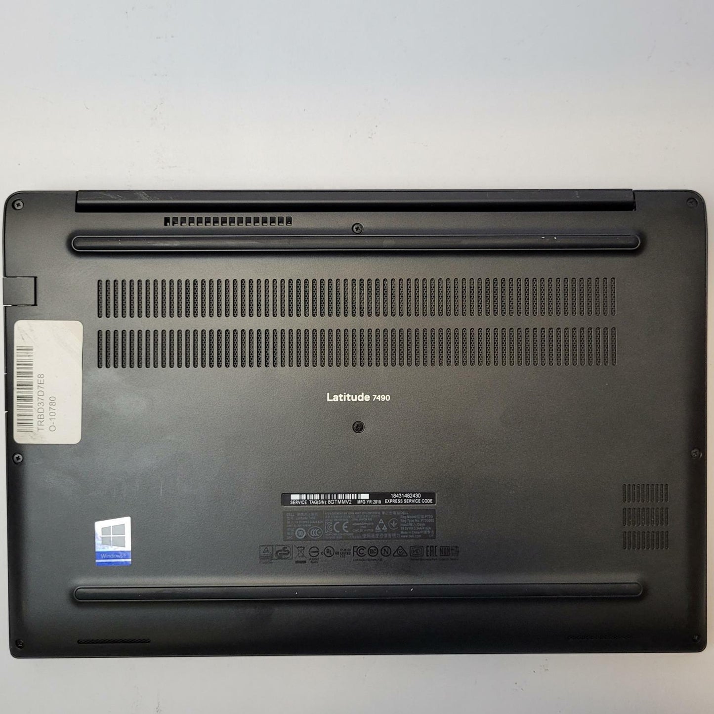 DELL LATITUDE 7490 Windows 11 Home I5-8350U 16GB RAM 256GB NVME | Grade B