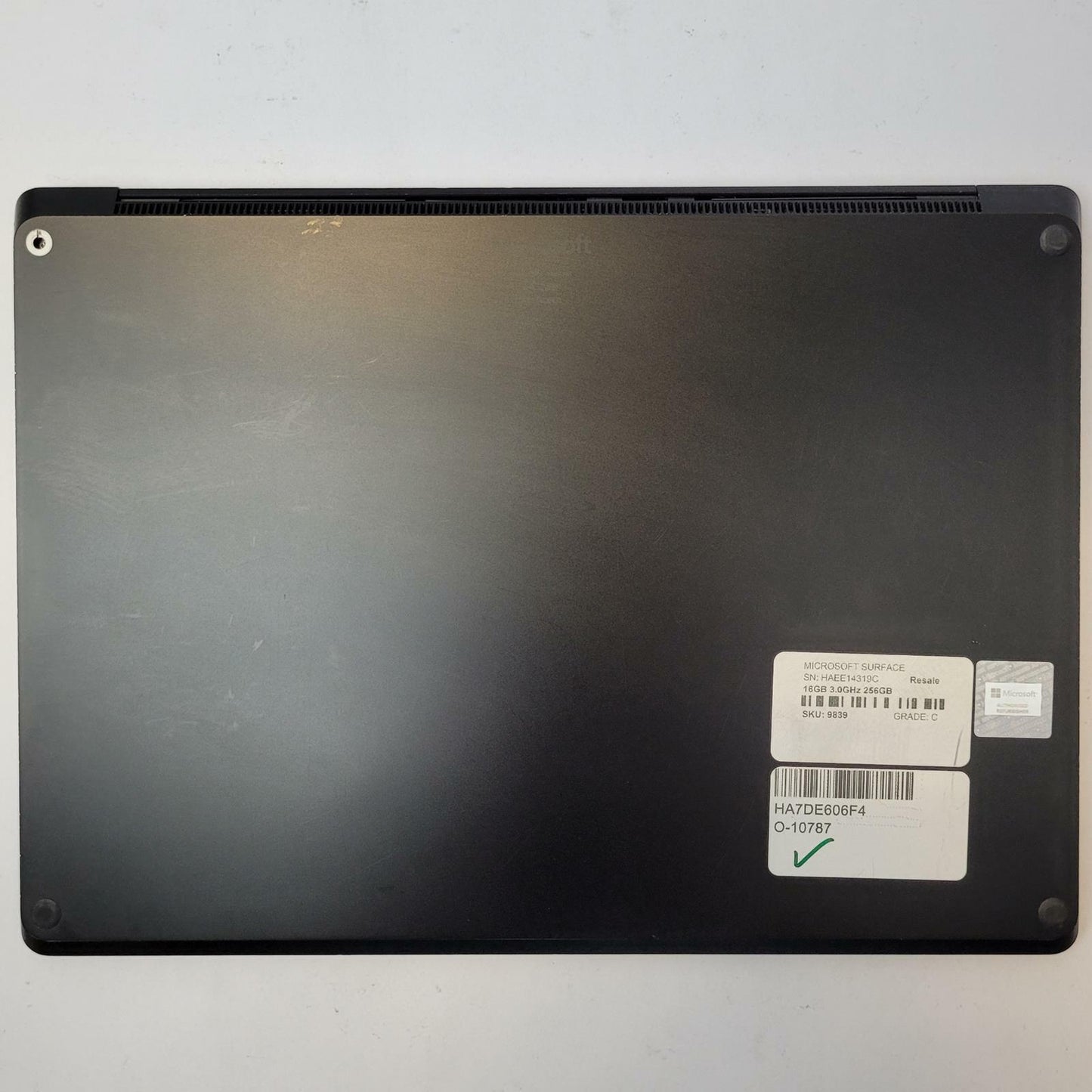 MICROSOFT SURFACE Windows 11 Home i7-1185G7 16GB RAM 256GB NVME | Grade C | 9839