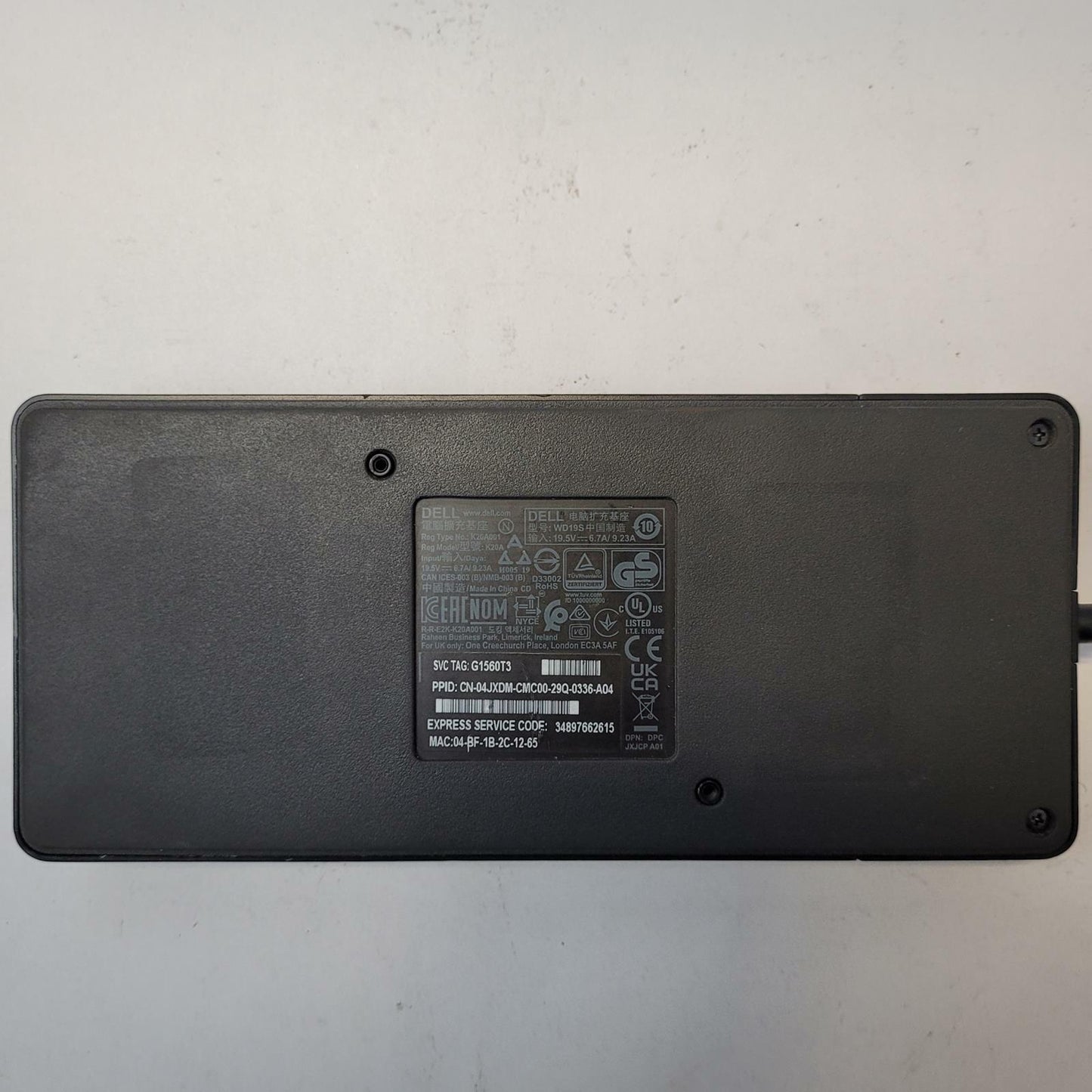DELL WD19S Laptop Docking Station | Grade B