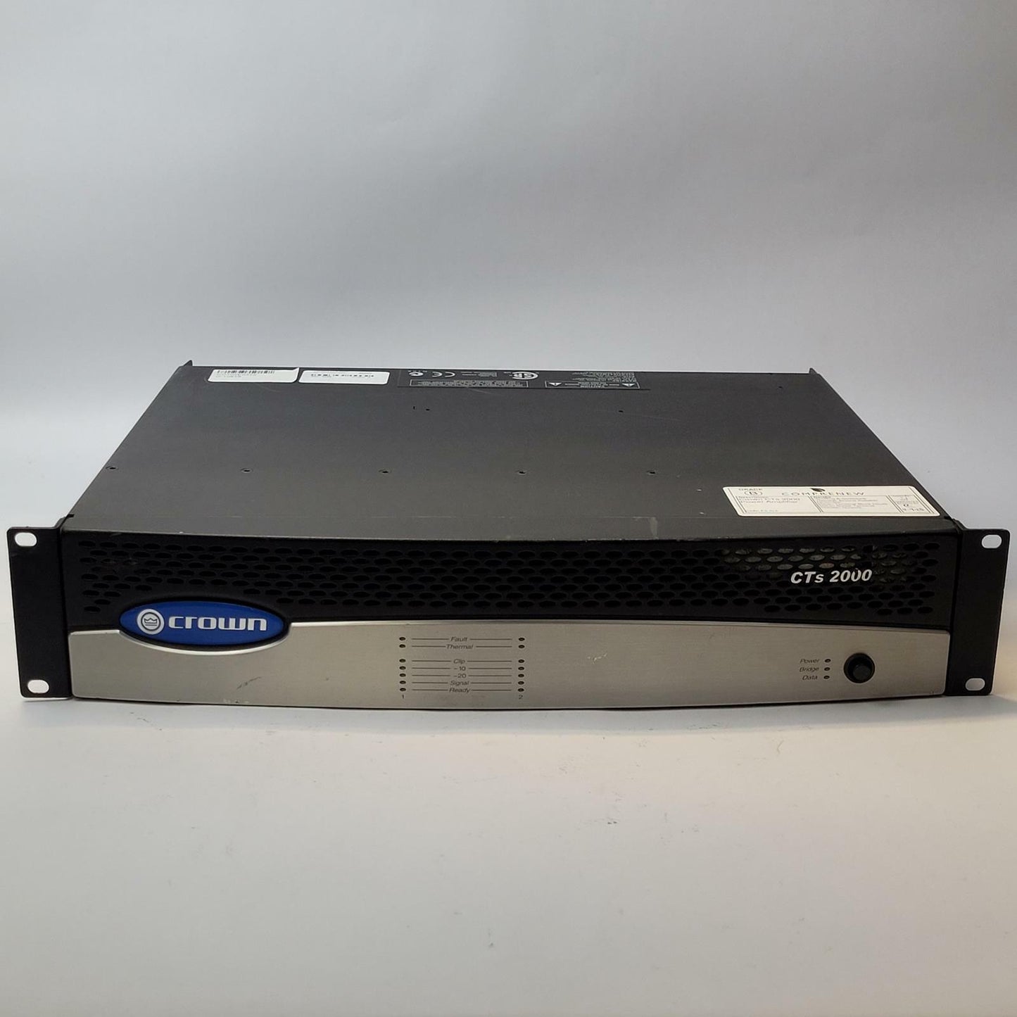 CROWN CTS 2000 Power Amplifier | Grade B
