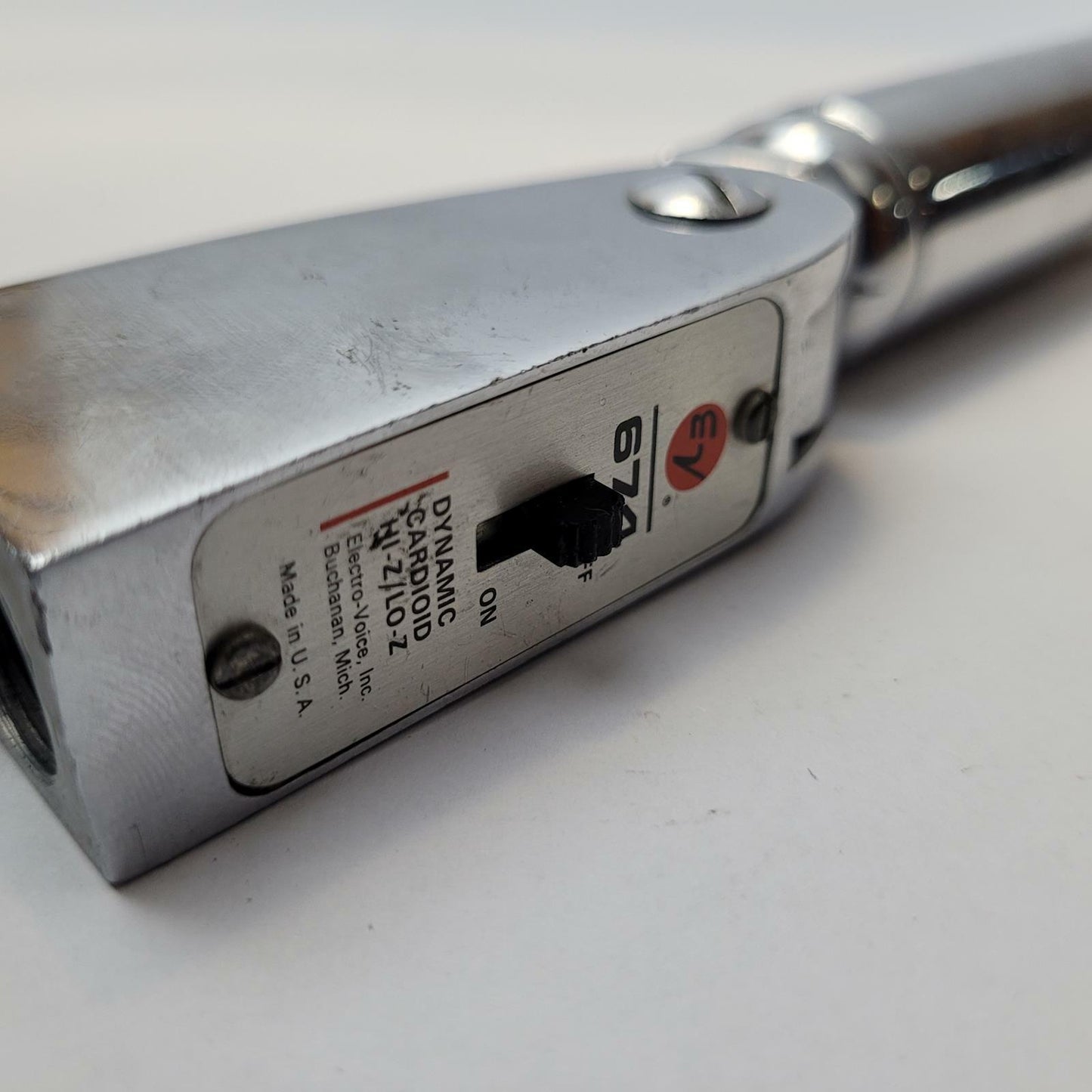 Electro-Voice 674 XLR Dynamic Microphone | Grade F
