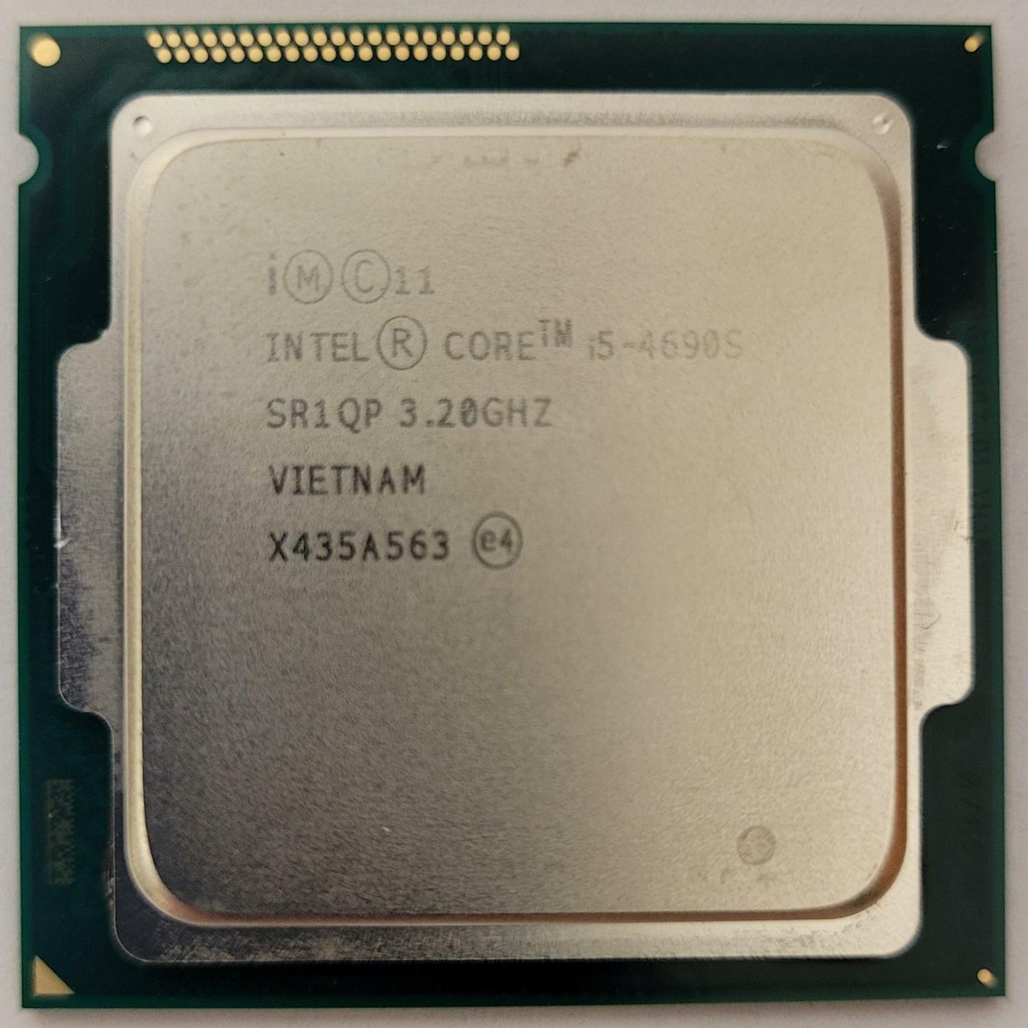 INTEL CORE I5-4690S SR1QP 3.20GHz Processor | Grade A