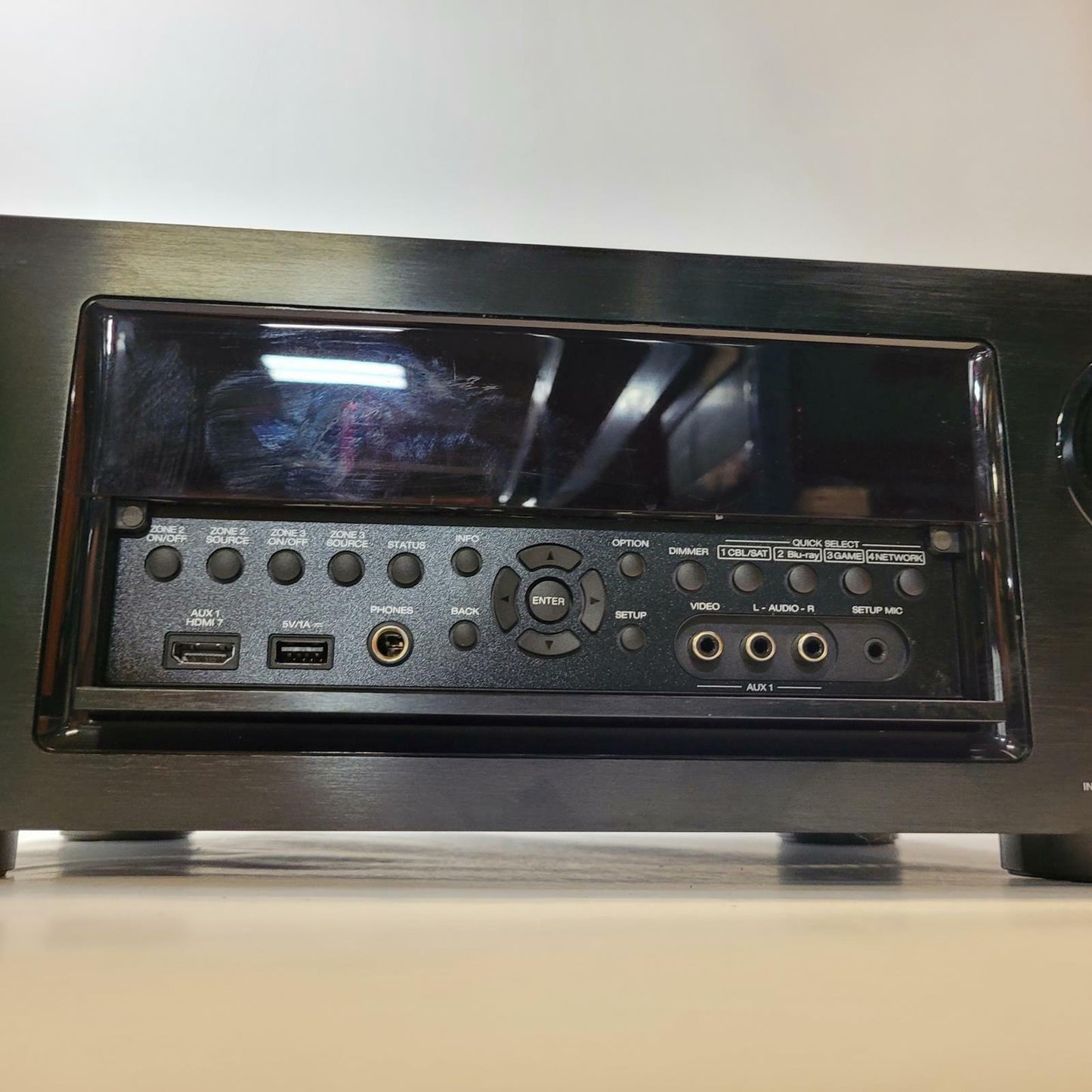 DENON AVR-X4000 7.2 AV Surround Receiver + Remote | Grade B