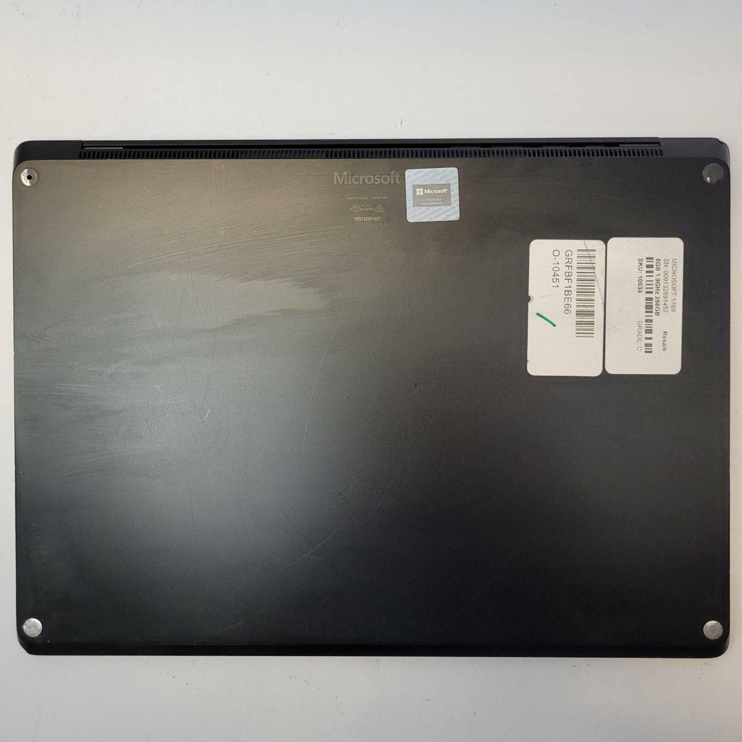 MICROSOFT 1769 Windows 11 Home i7-8650U 8GB RAM 256GB NVME | Grade C | 10034