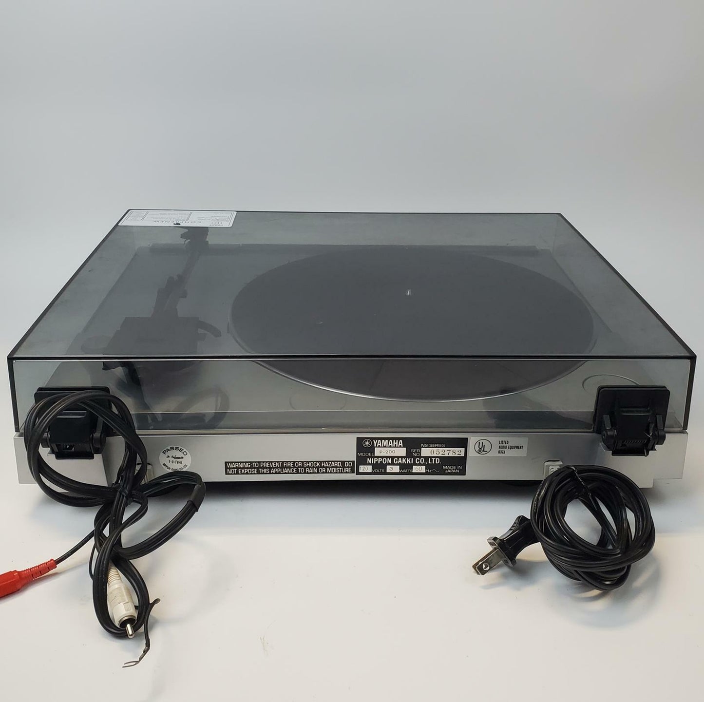 Yamaha P-200 Semi-Automatic Turntable | Grade C