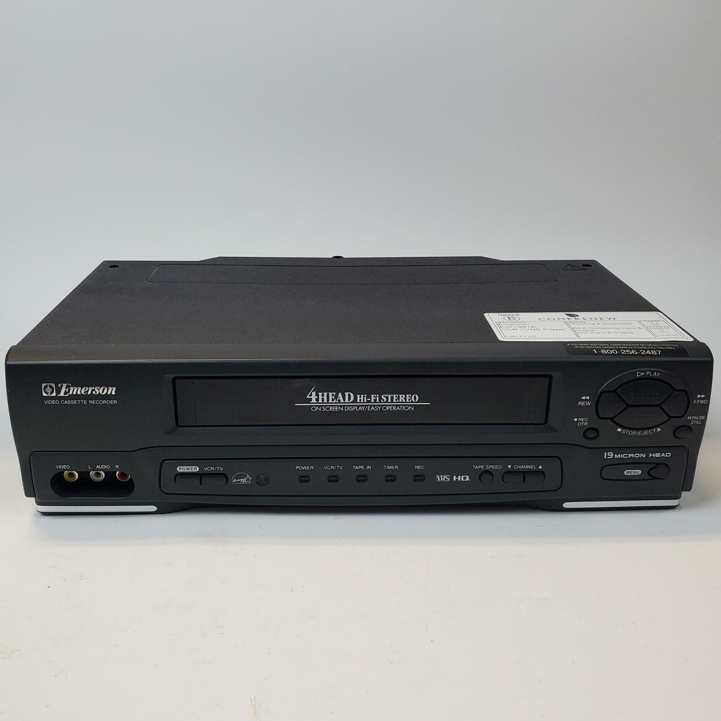 Emerson EWV601A VCR/VHS Player | Grade B
