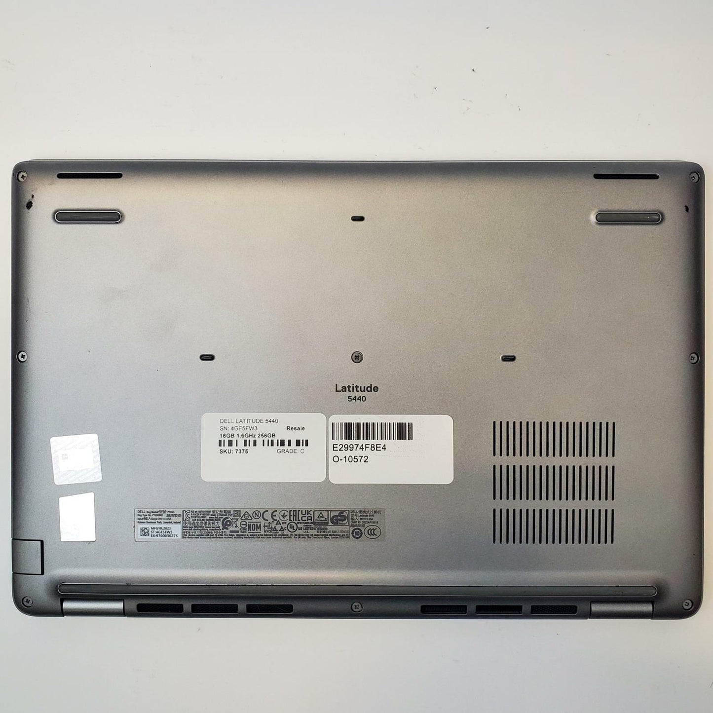 DELL LATITUDE 5440 Win 11 Home i5-1345U 16GB RAM 256GB NVME | Grade C | 7375