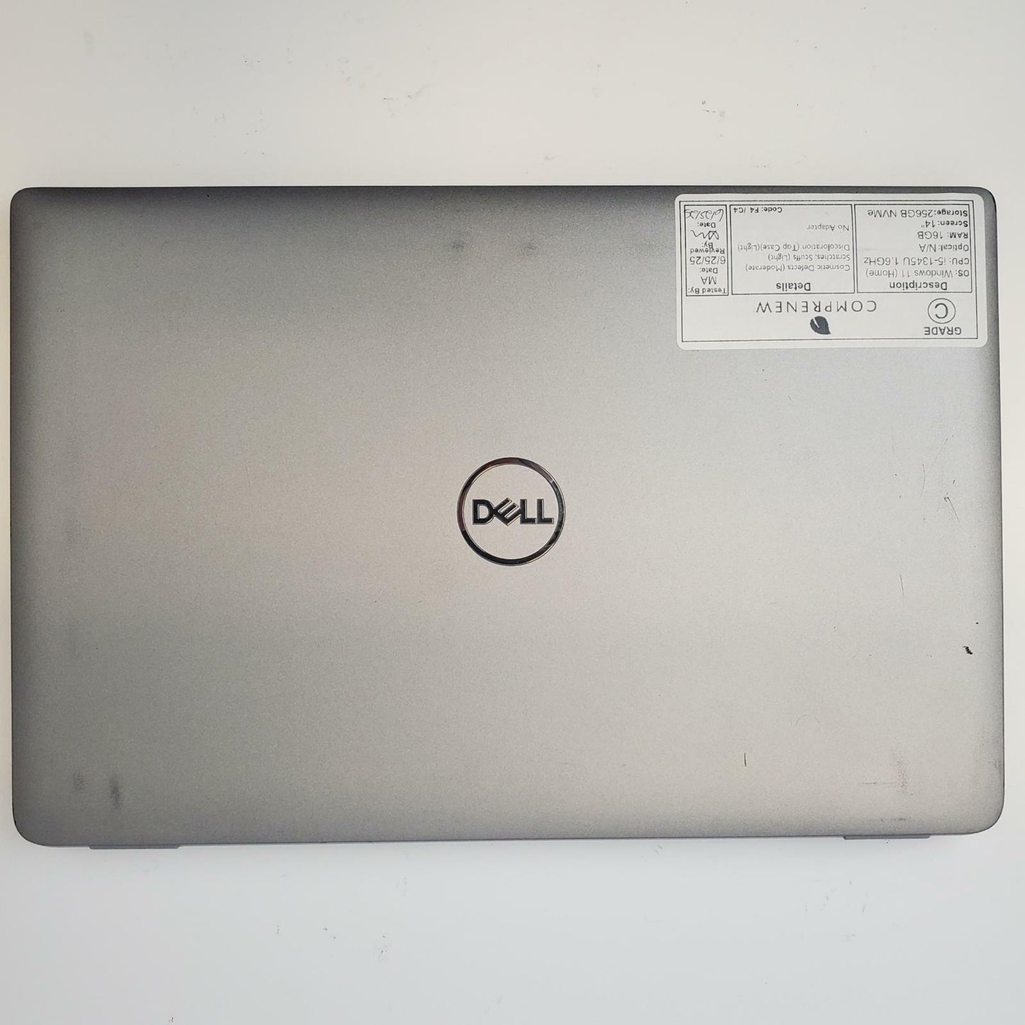 DELL LATITUDE 5440 Win 11 Home i5-1345U 16GB RAM 256GB NVME | Grade C | 7375