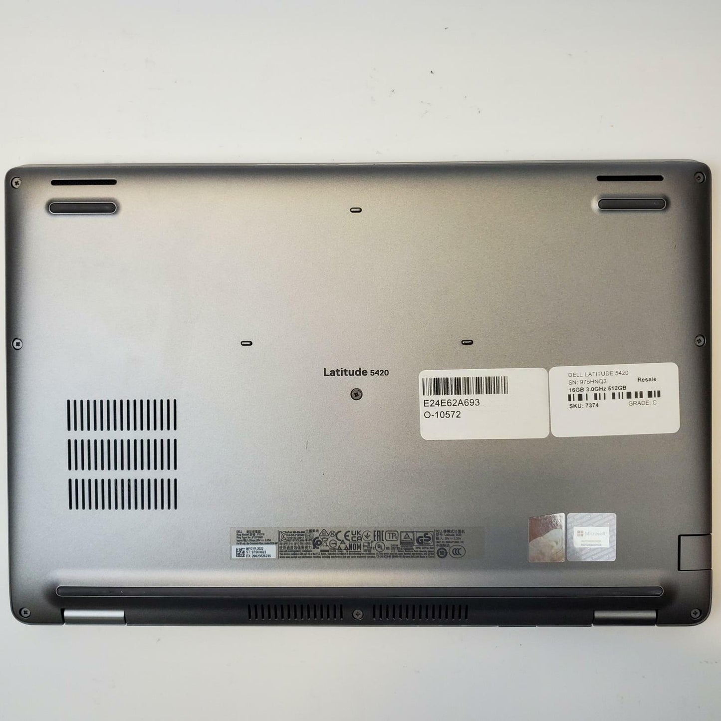 DELL LATITUDE 5420 Win 11 Home i7-1185G7 16GB RAM 512GB NVME | Grade C | 7374